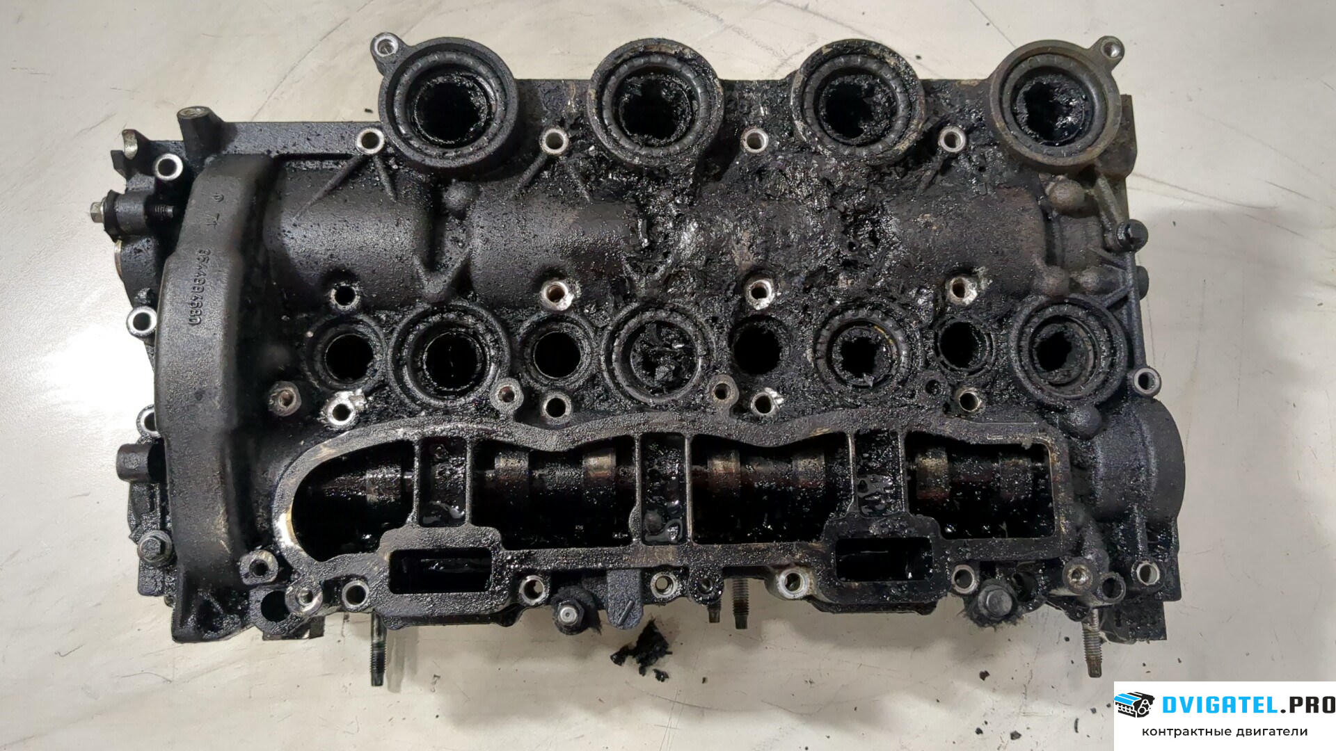 Головка блока цилиндров (ГБЦ) Ford Focus 2 2008 - 2011 HHDA, HHDB 1.6 л., Дизель, TDCI, артикул 9225156
