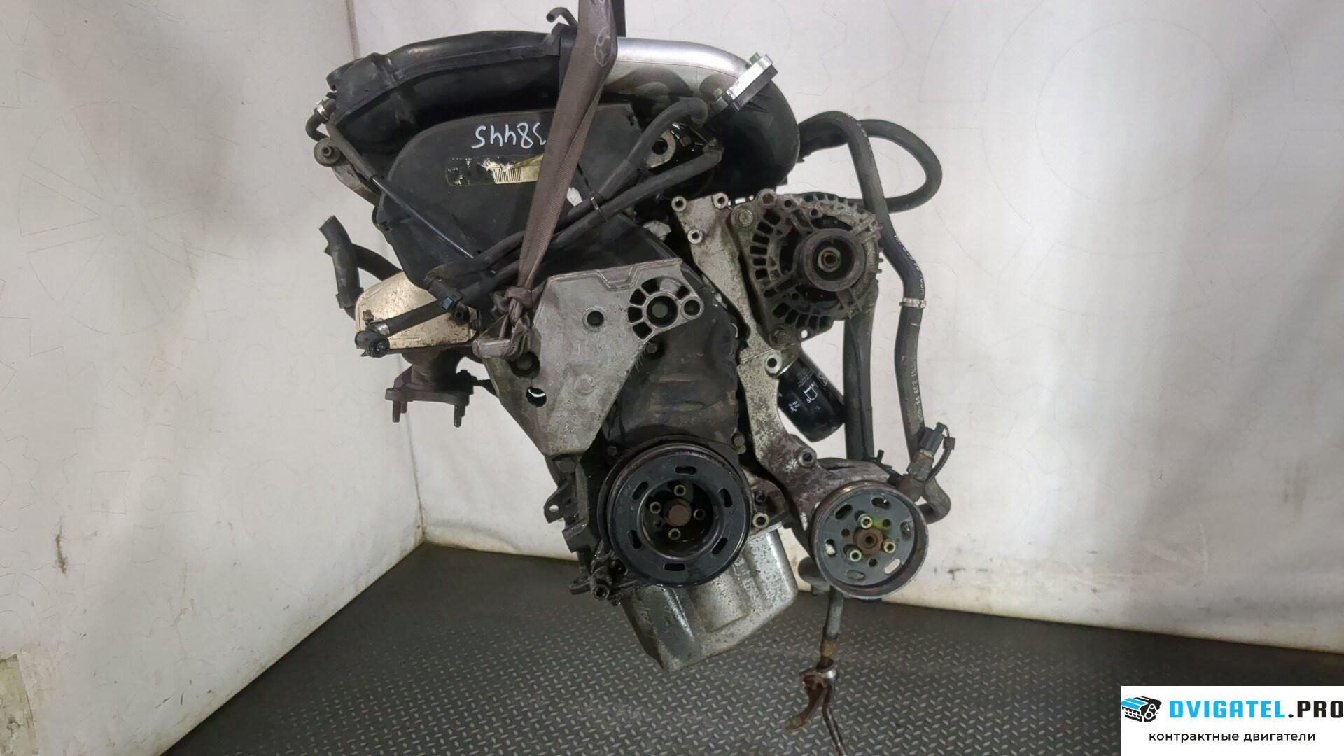 Двигатель Seat Toledo 2 1999 - 2004 AGN 1.8 л., Бензин, Инжектор, артикул 9131860