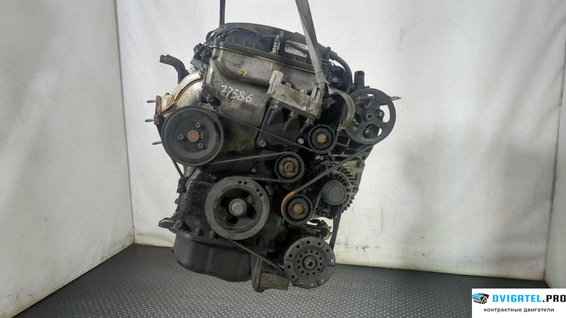 Двигатель Dodge Caliber EBA 1.8 л., Бензин, Инжектор, артикул 8866424