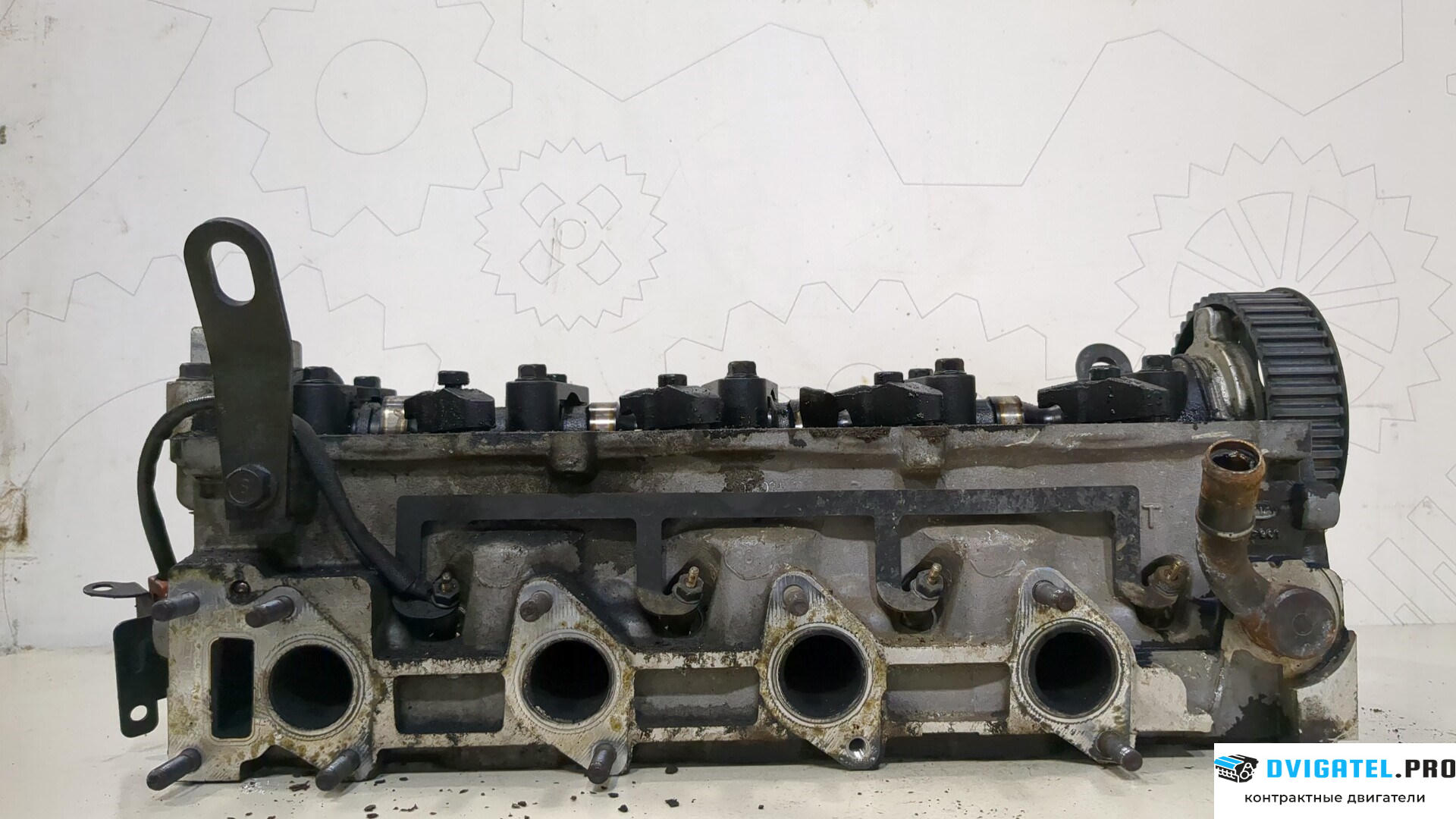 Головка блока цилиндров (ГБЦ) Hyundai Santa Fe 2000 - 2005 D4EA 2 л., Дизель, CRDi, артикул 9234774