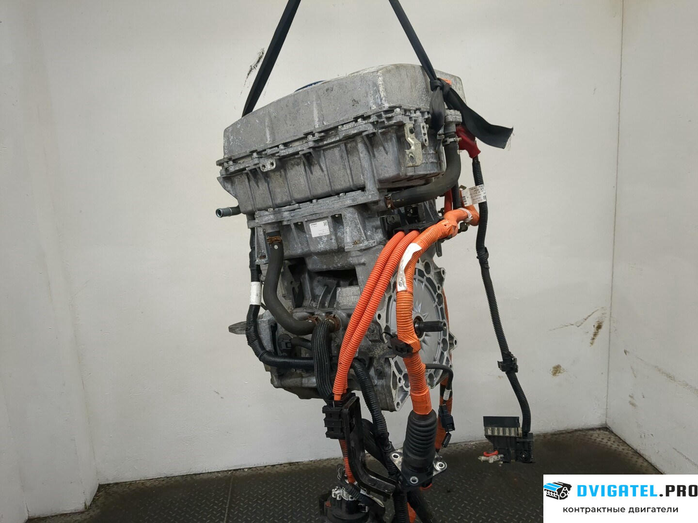 Двигатель Nissan Leaf 2010 - 2017 EM57 Электро, артикул 9237314