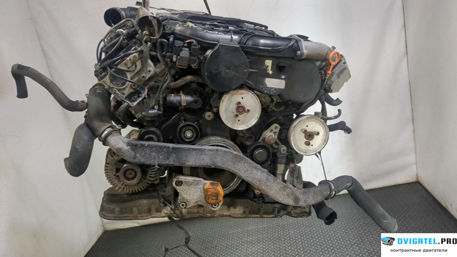 Двигатель Audi A8 D3 2002 - 2005 ASB 3 л., Дизель, TDI, артикул 9266336