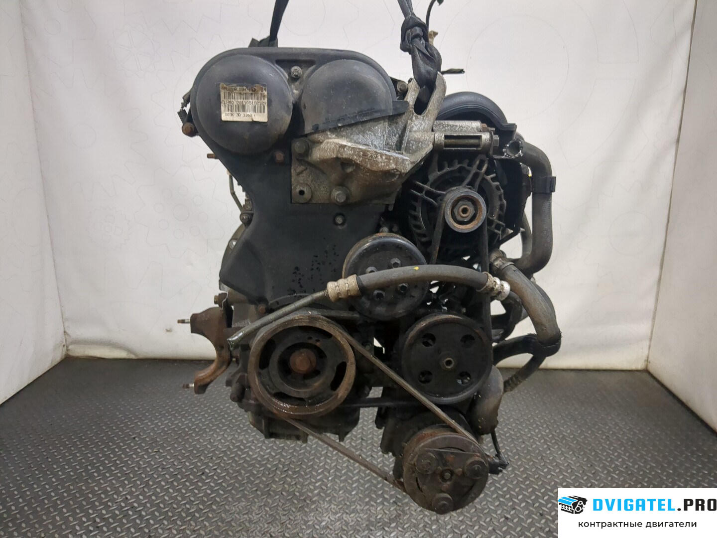 Двигатель Ford Focus 2 2005 - 2008 HWDA, HWDB 1.6 л., Бензин, Инжектор, артикул 8408767