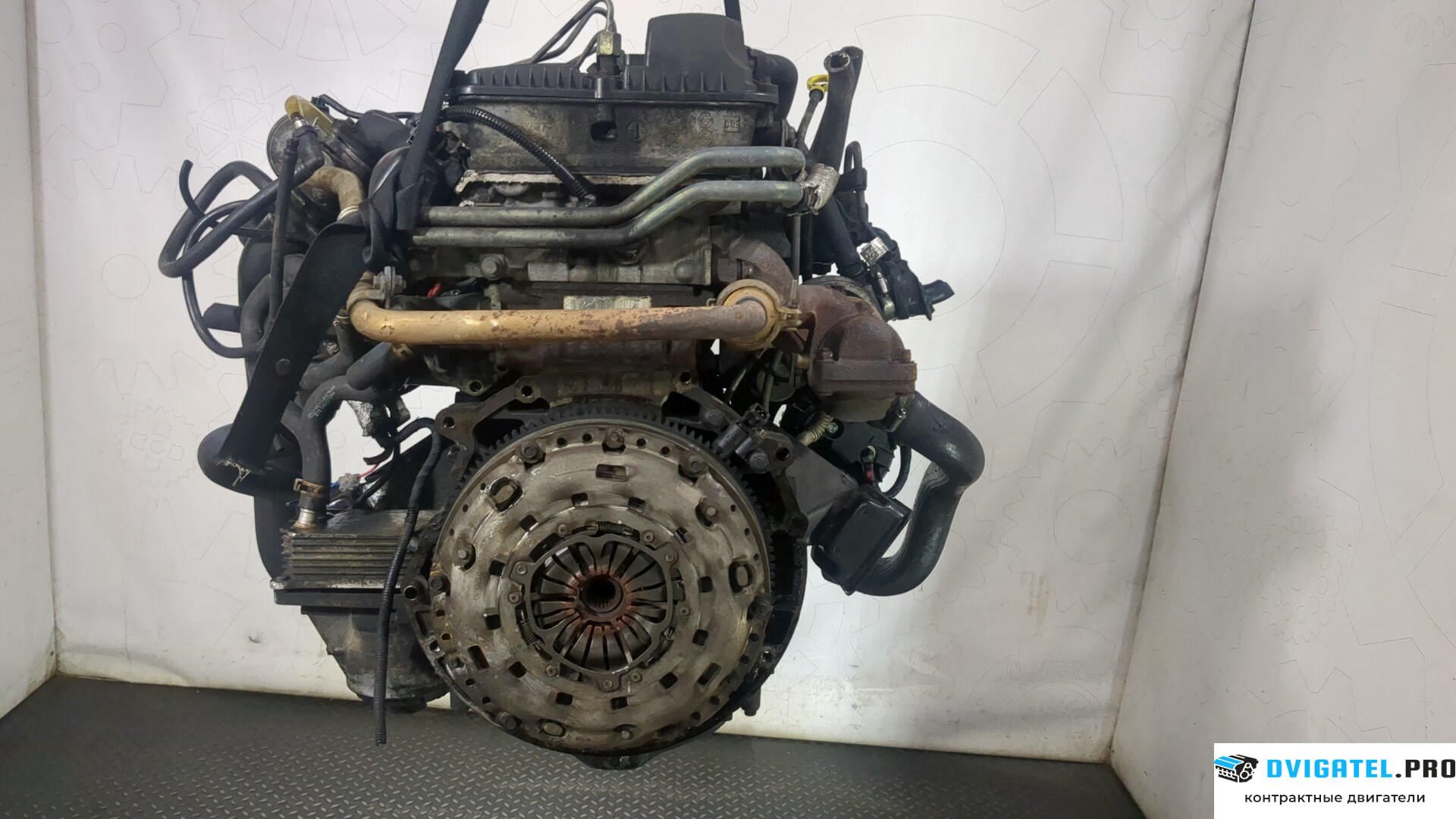 Двигатель Ford Transit 2000 - 2006 D2FA, D2FB, D2FE 2.4 л., Дизель, TDDI, артикул 9076954