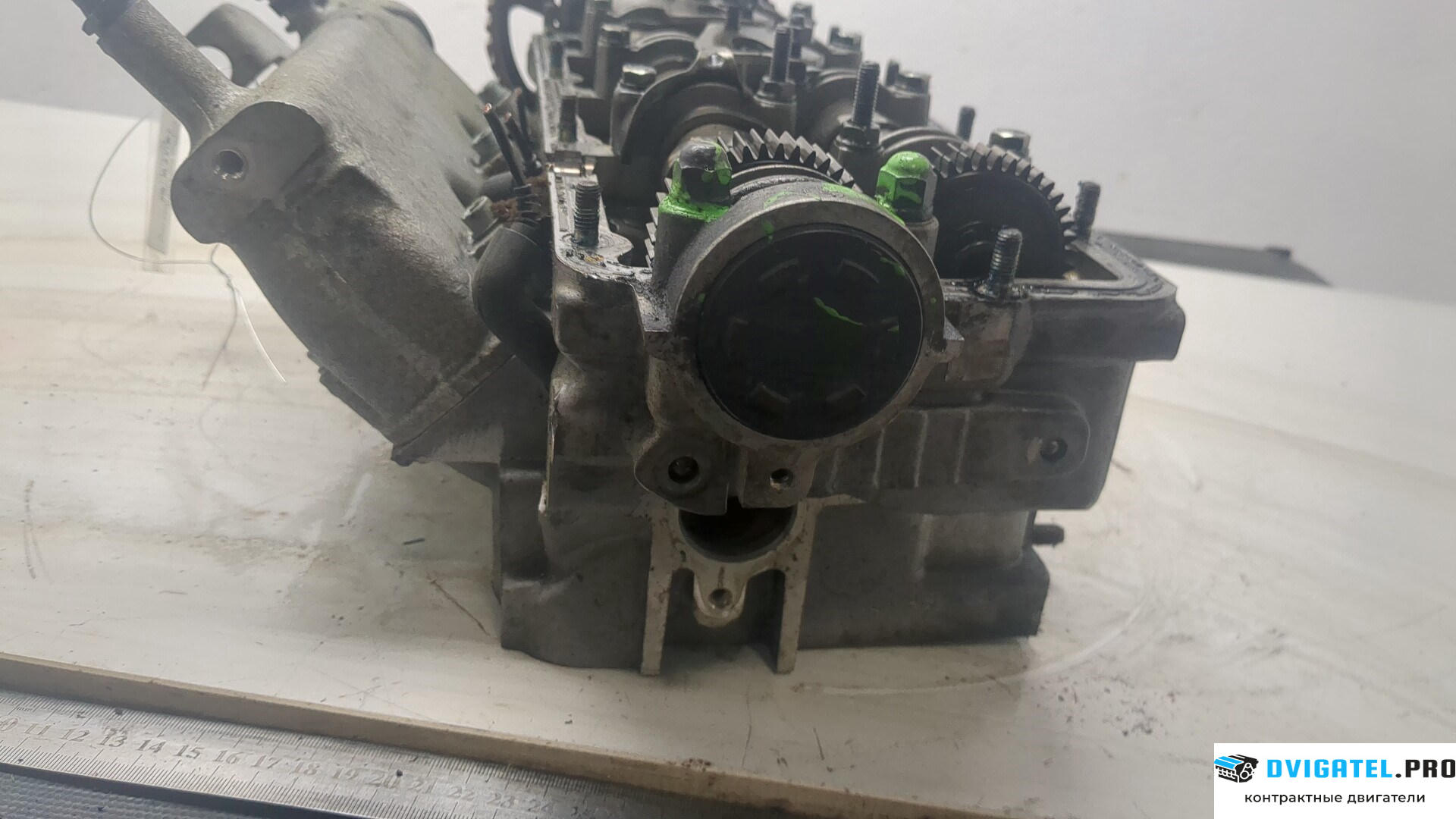 Головка блока цилиндров (ГБЦ) Audi A6 C5 1997 - 2004 BDG 2.5 л., Дизель, TDI, артикул 8950103