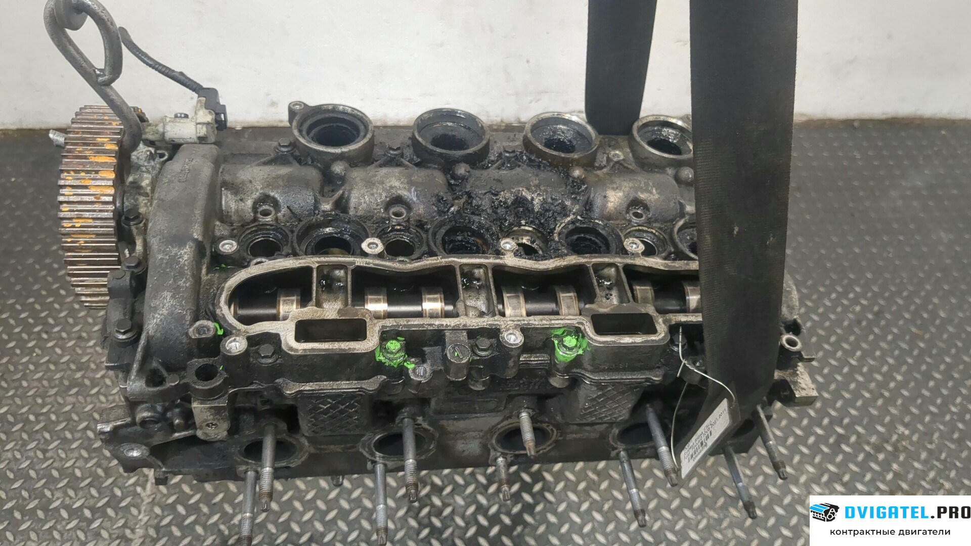 Головка блока цилиндров (ГБЦ) Ford Focus 2 2008 - 2011 G8DA, G8DB, G8DC, G8DD, G8DE, G8DF 1.6 л., Дизель, TDCI, артикул 8666898