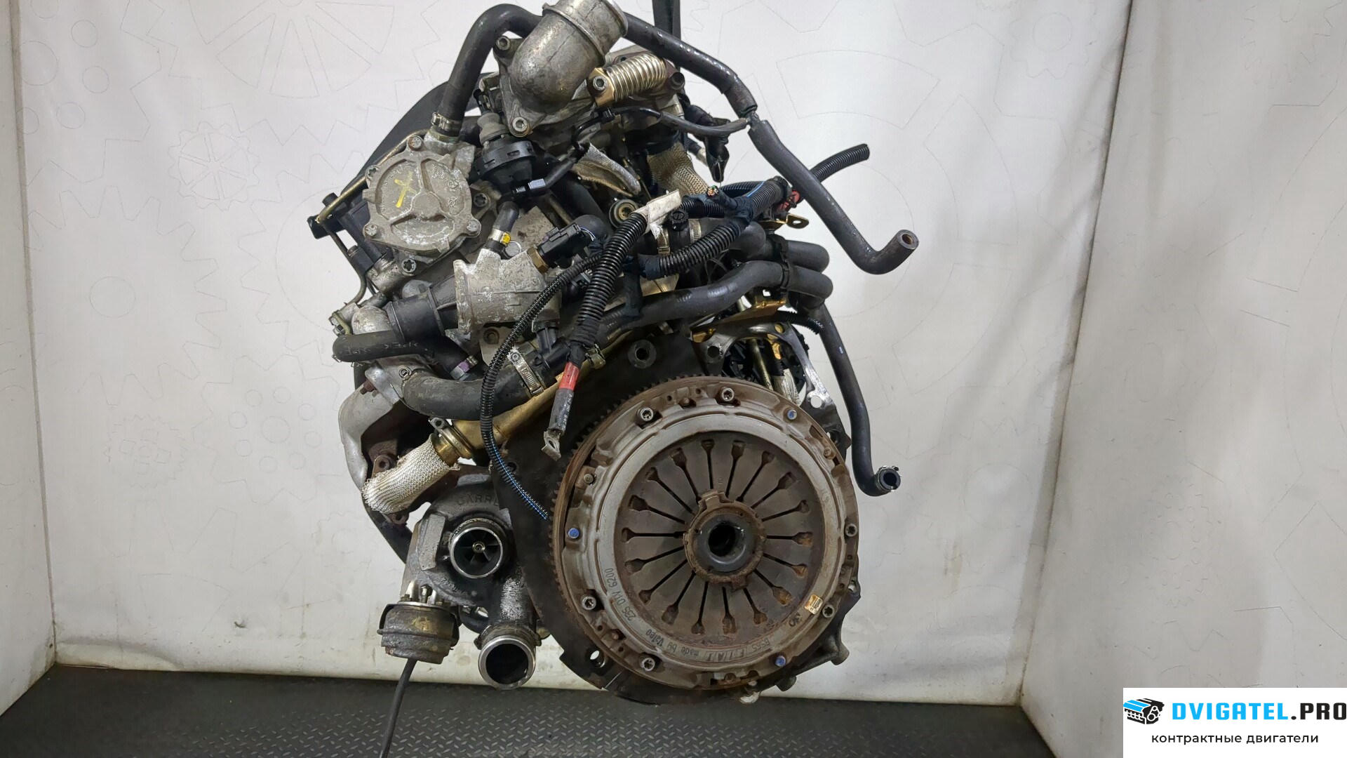 Двигатель Lancia Lybra 937A2.000 1.9 л., Дизель, JTD, артикул 9091399