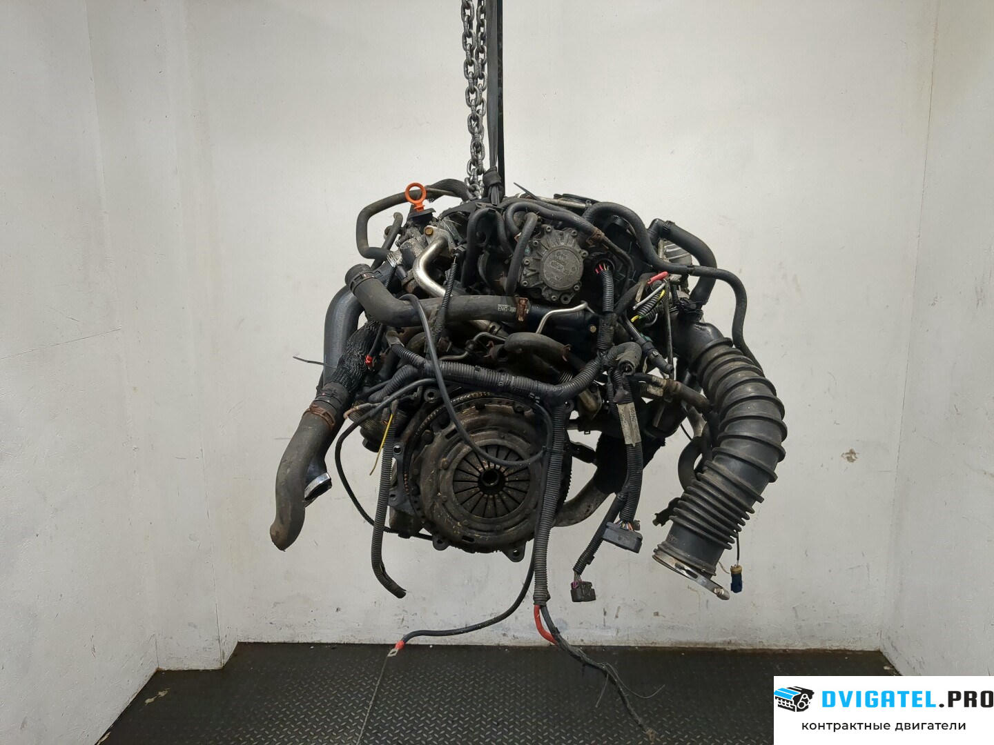 Двигатель Dodge Journey 2008 - 2011 ECE 2 л., Дизель, СRD, артикул 8411638