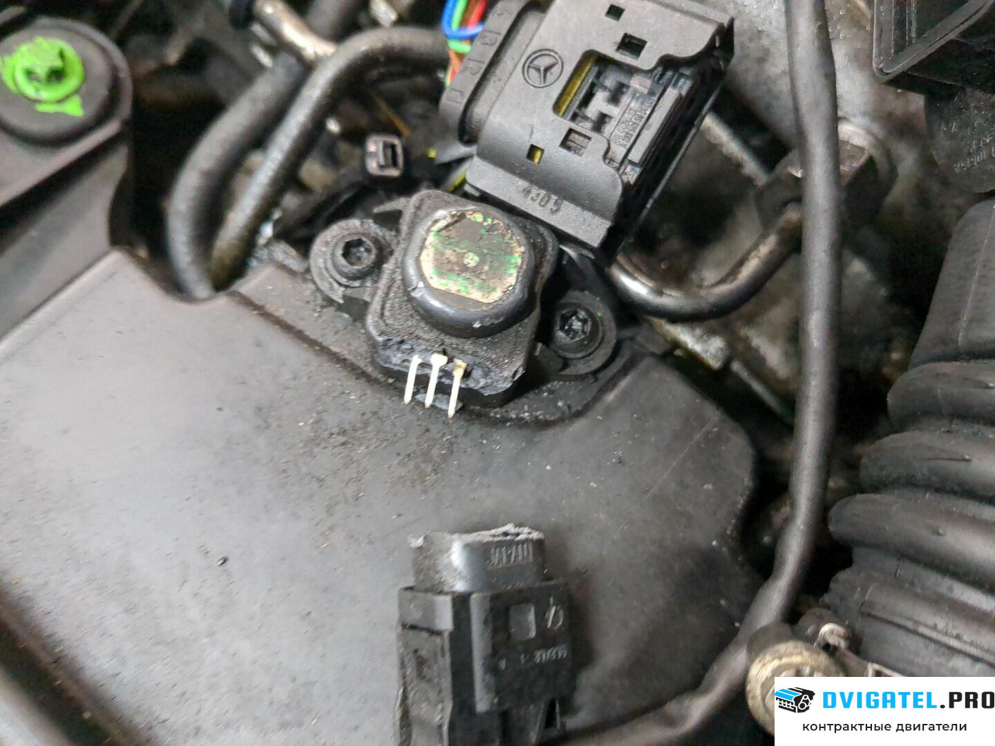 Двигатель Mercedes ML W164 2005 - 2011 OM 642.940 3 л., Дизель, CDI, артикул 8542926