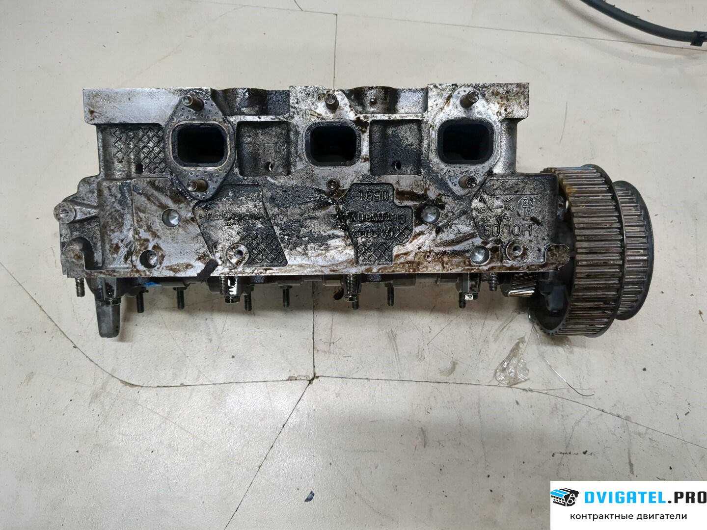 Головка блока цилиндров (ГБЦ) Audi A6 C5 1997 - 2004 BFC 2.5 л., Дизель, TDI, артикул 8818806