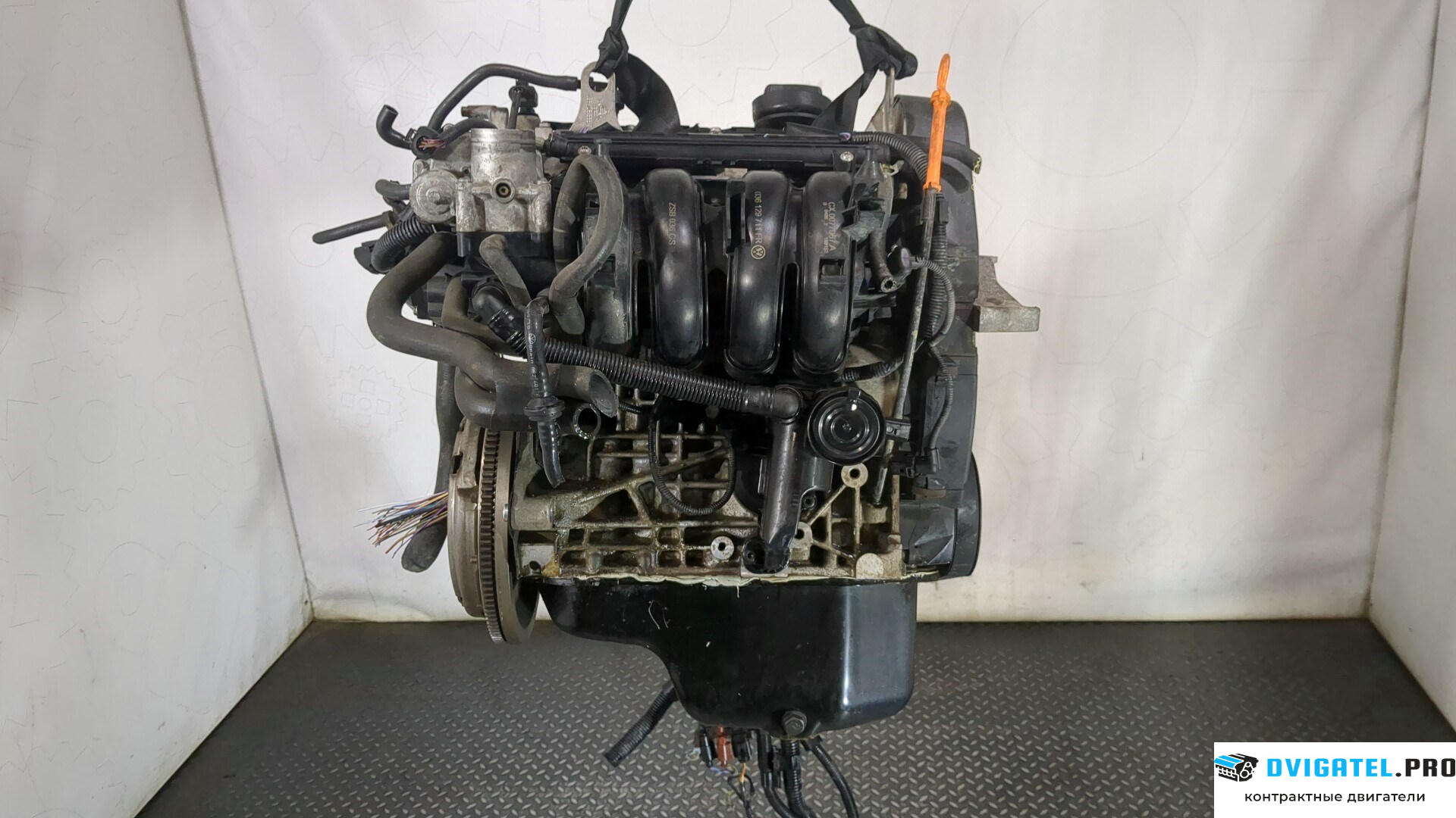 Двигатель Seat Ibiza 3 2006 - 2008 BKY 1.4 л., Бензин, Инжектор, артикул 8983013