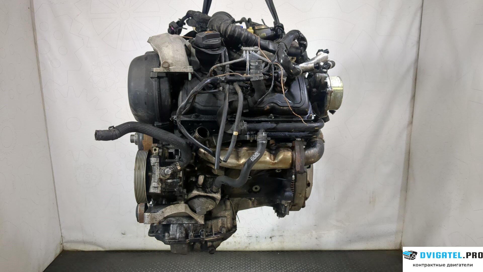 Двигатель Audi A4 B6 2000 - 2004 BDG 2.5 л., Дизель, TDI, артикул 9091459