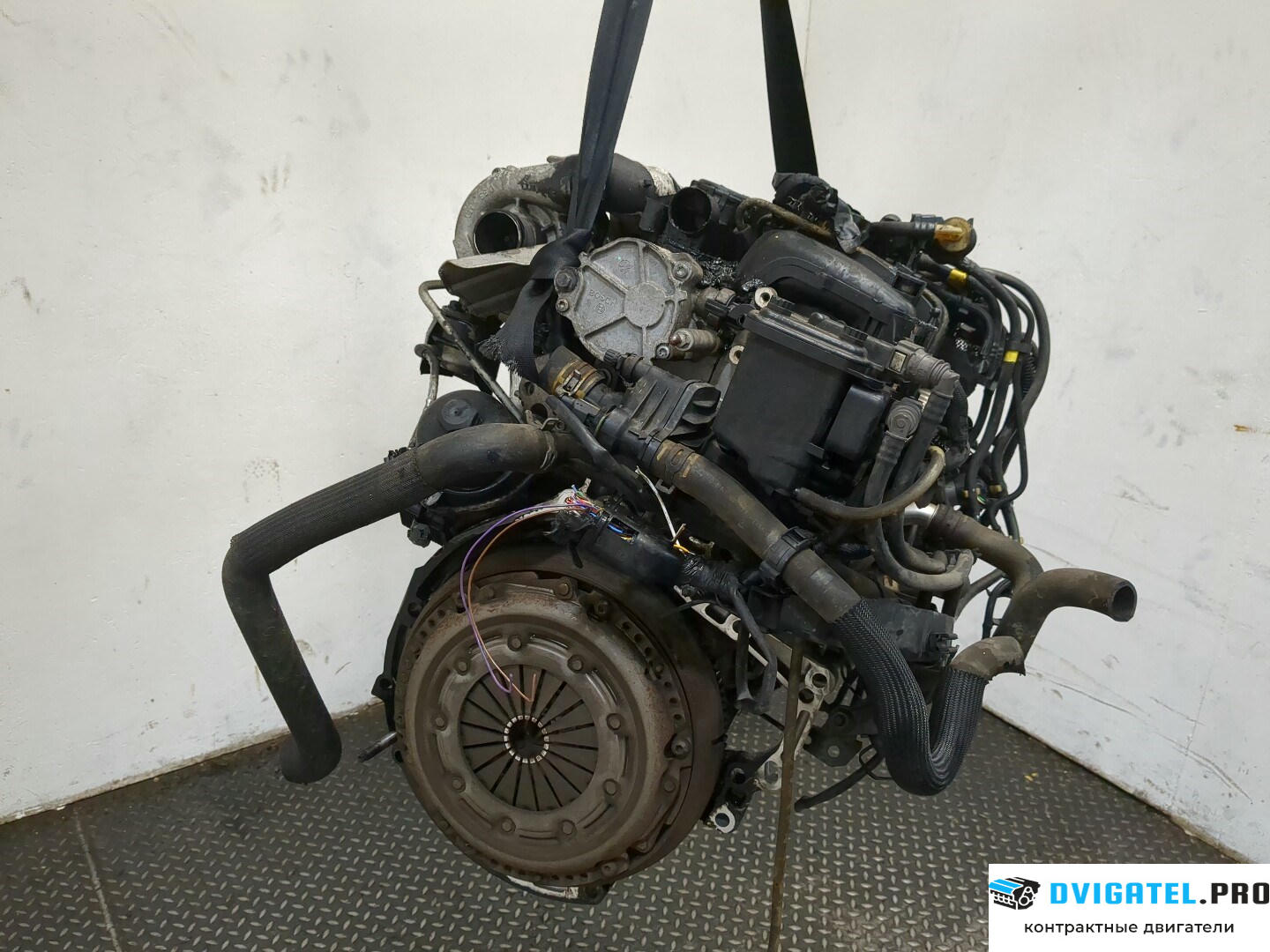 Двигатель Citroen C4 2004 - 2010 9HY, 9HZ 1.6 л., Дизель, HDI, артикул 8602141