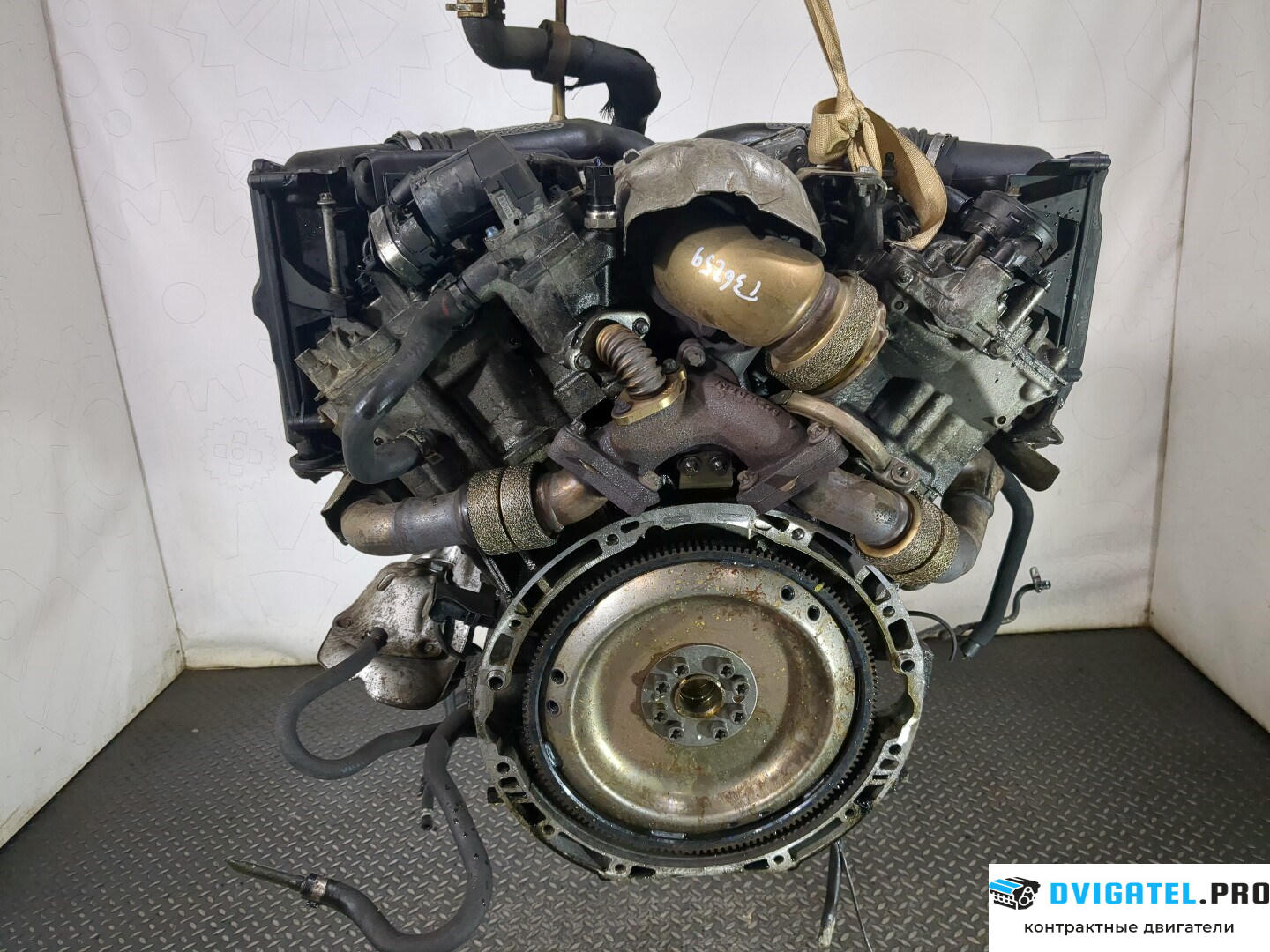 Двигатель Mercedes ML W164 2005 - 2011 OM 642.940 3 л., Дизель, CDI, артикул 8542926