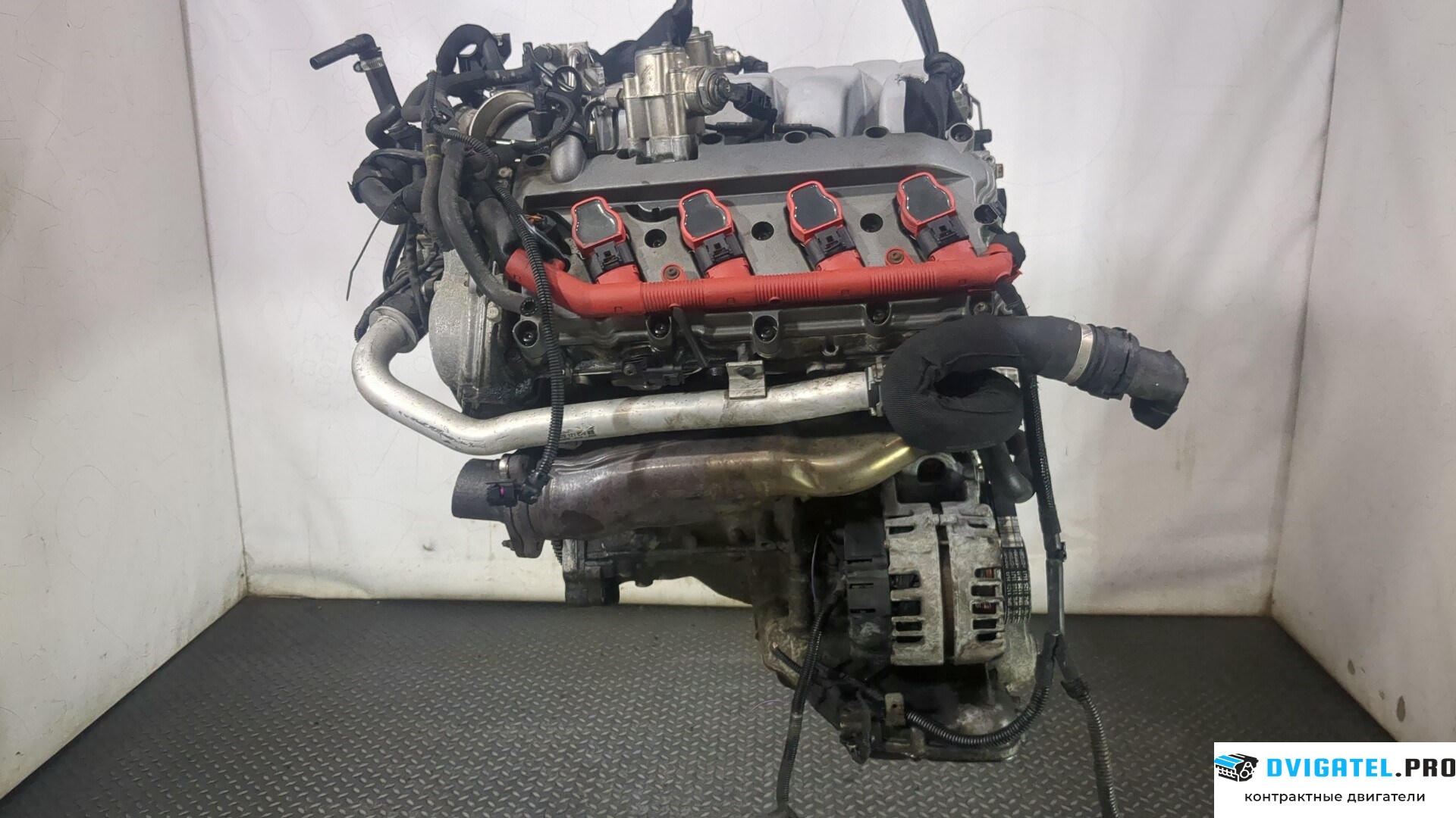 Двигатель Audi S5 8T 2007 - 2016 CAUA 4.2 л., Бензин, Инжектор, артикул 9073720