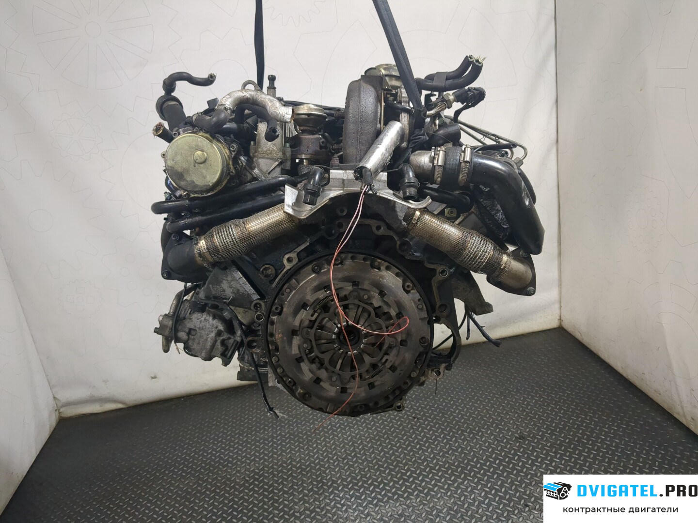 Двигатель Audi A6 C5 1997 - 2004 BFC 2.5 л., Дизель, TDI, артикул 8364878
