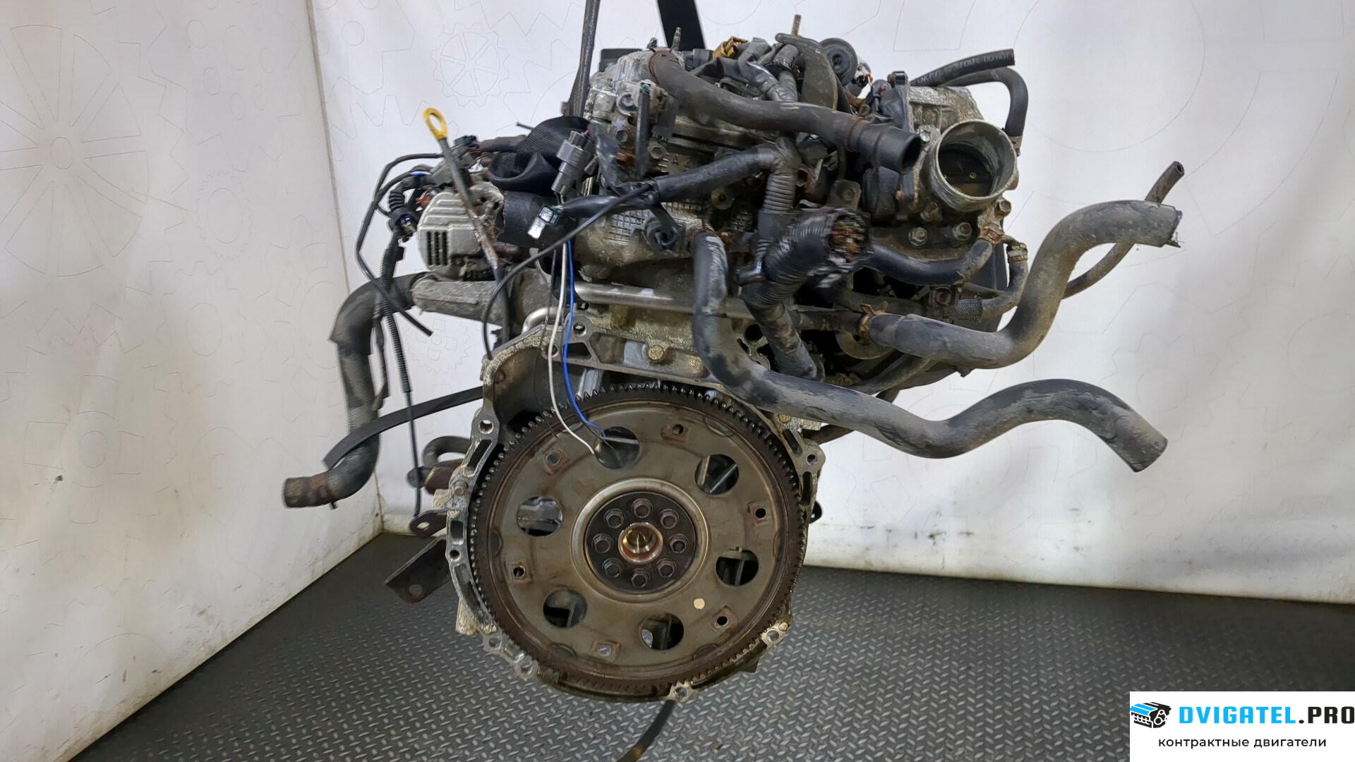 Двигатель Toyota Avensis 1 1997 - 2003 1AZFSE 2 л., Бензин, Инжектор, артикул 9213236