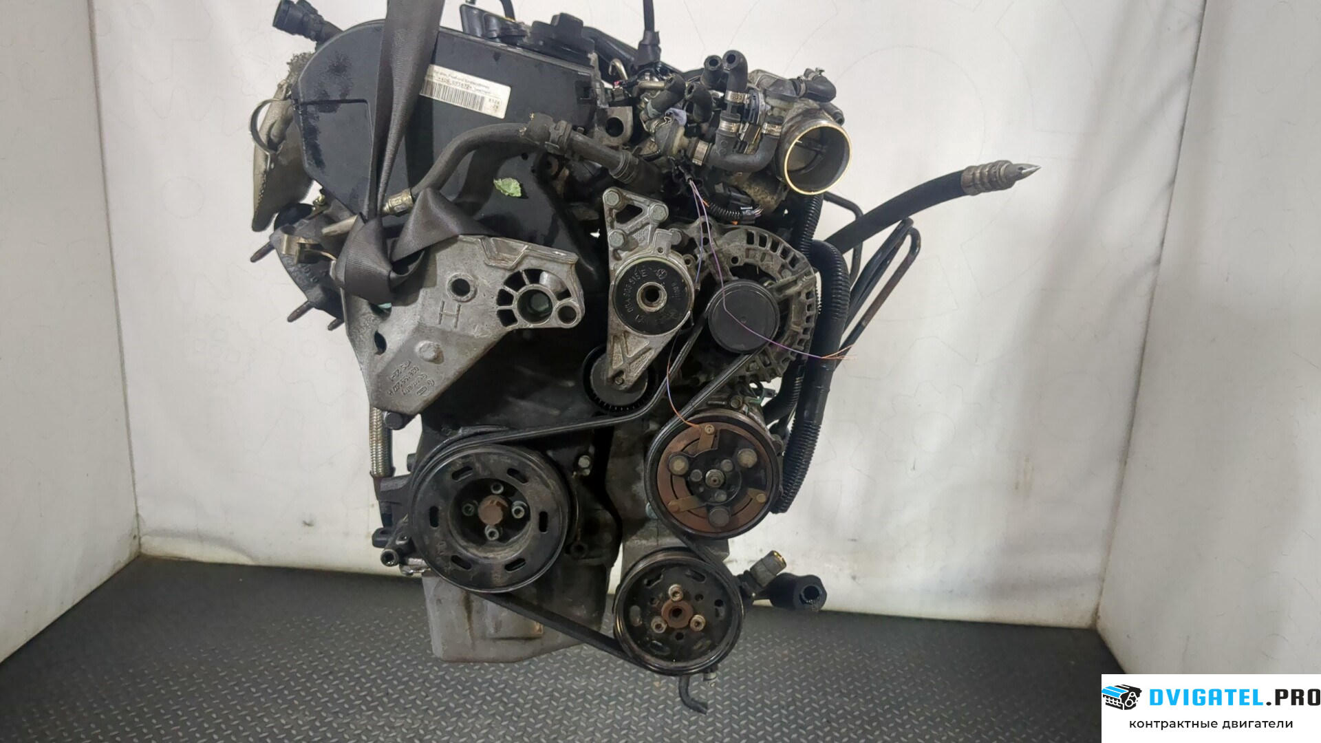 Двигатель Audi TT 8N 1998 - 2006 AUQ 1.8 л., Бензин, Турбо-инжектор, артикул 9037953