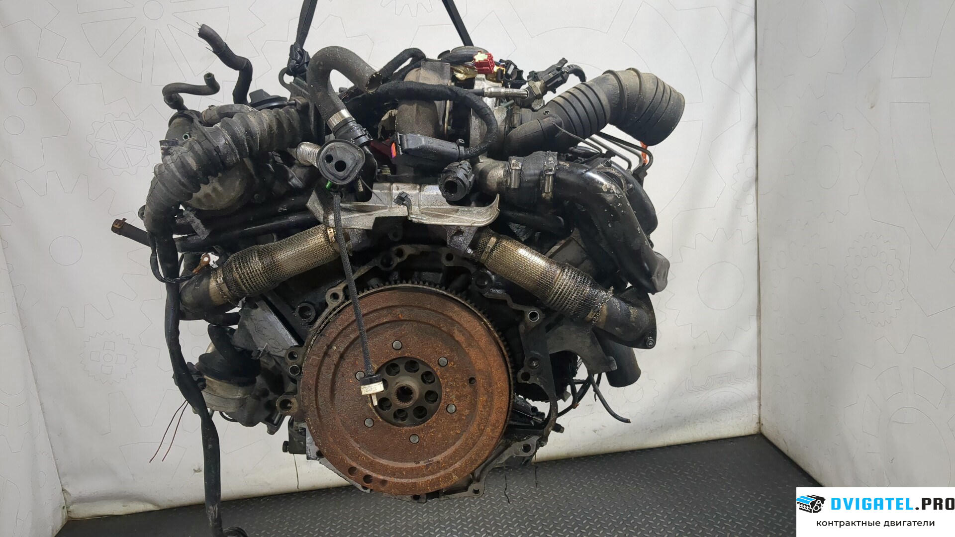 Двигатель Audi A6 C5 1997 - 2004 BFC 2.5 л., Дизель, TDI, артикул 8302286