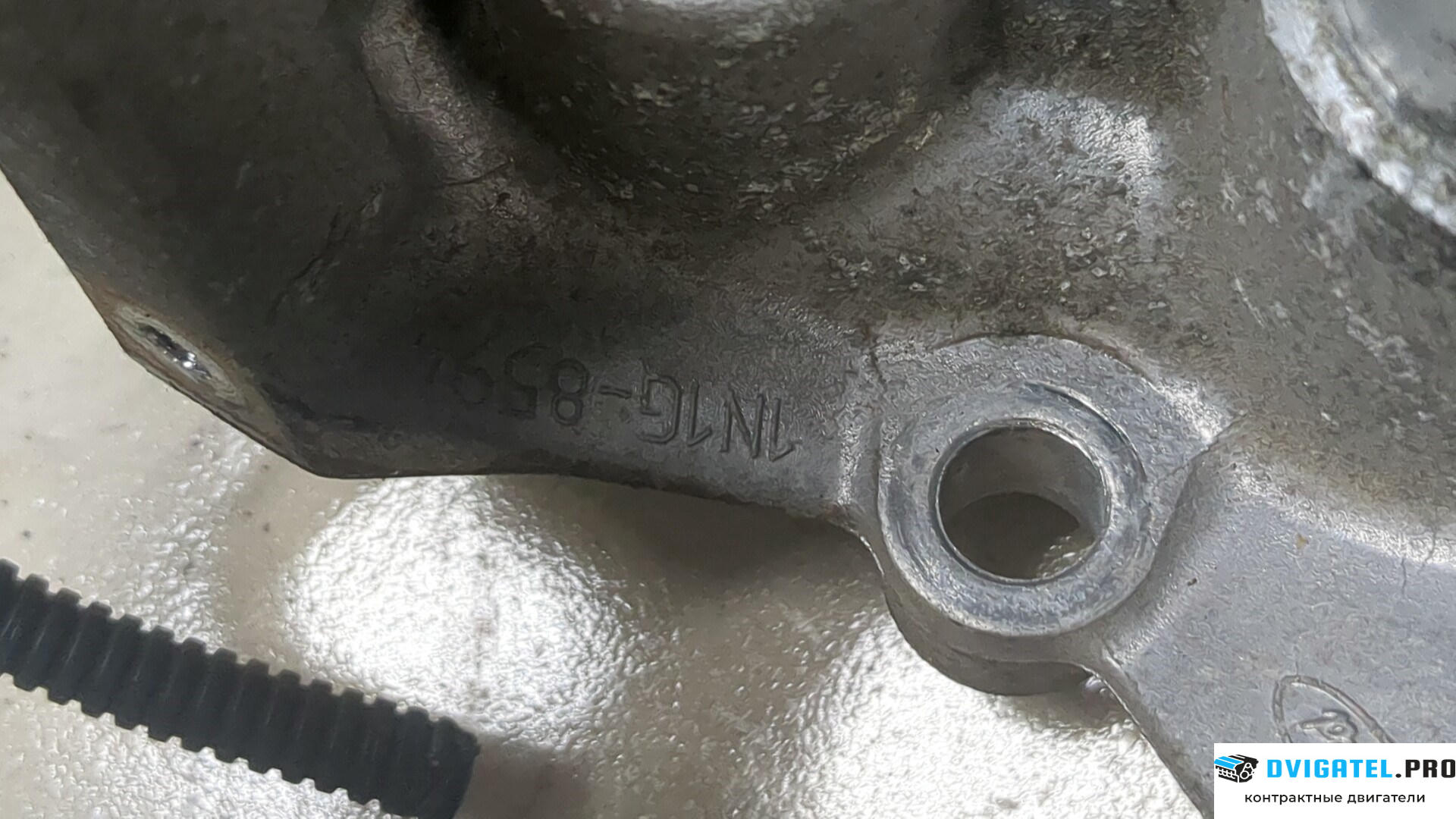 Двигатель Ford Focus 2 2005 - 2008 ASDA, ASDB 1.4 л., Бензин, Инжектор, артикул 9153849