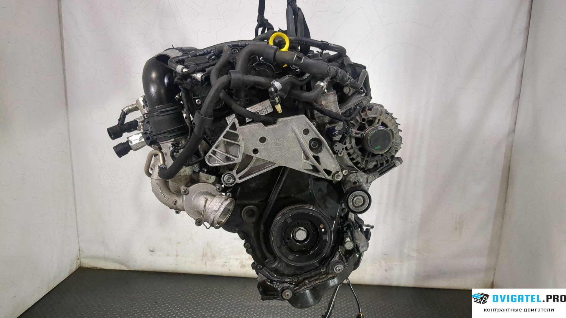 Двигатель Audi Q3 2014 - 2018 CULB 2 л., Бензин, TFSI, артикул 9095209