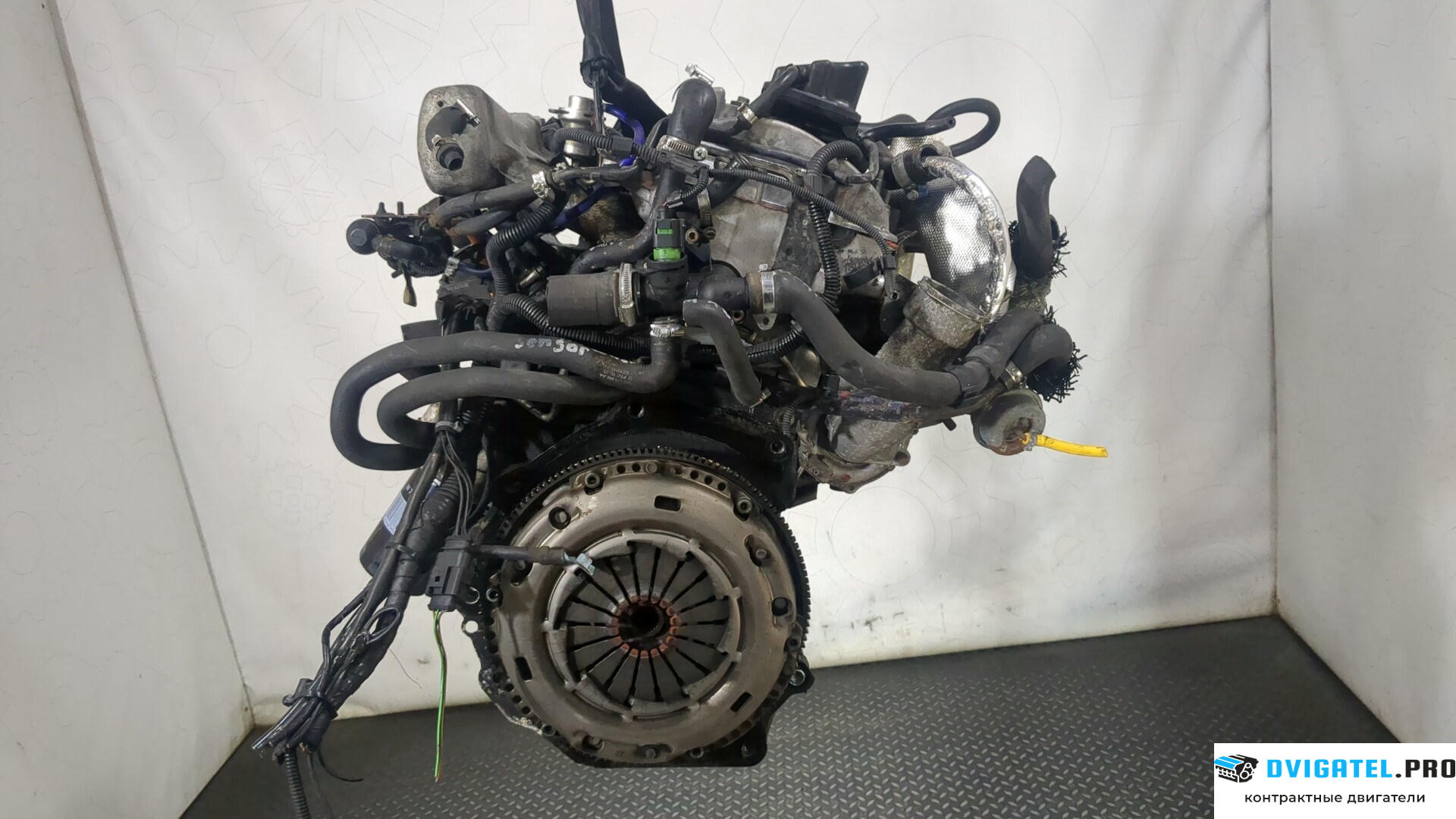 Двигатель Audi TT 8N 1998 - 2006 AJQ 1.8 л., Бензин, Турбо-инжектор, артикул 8946776