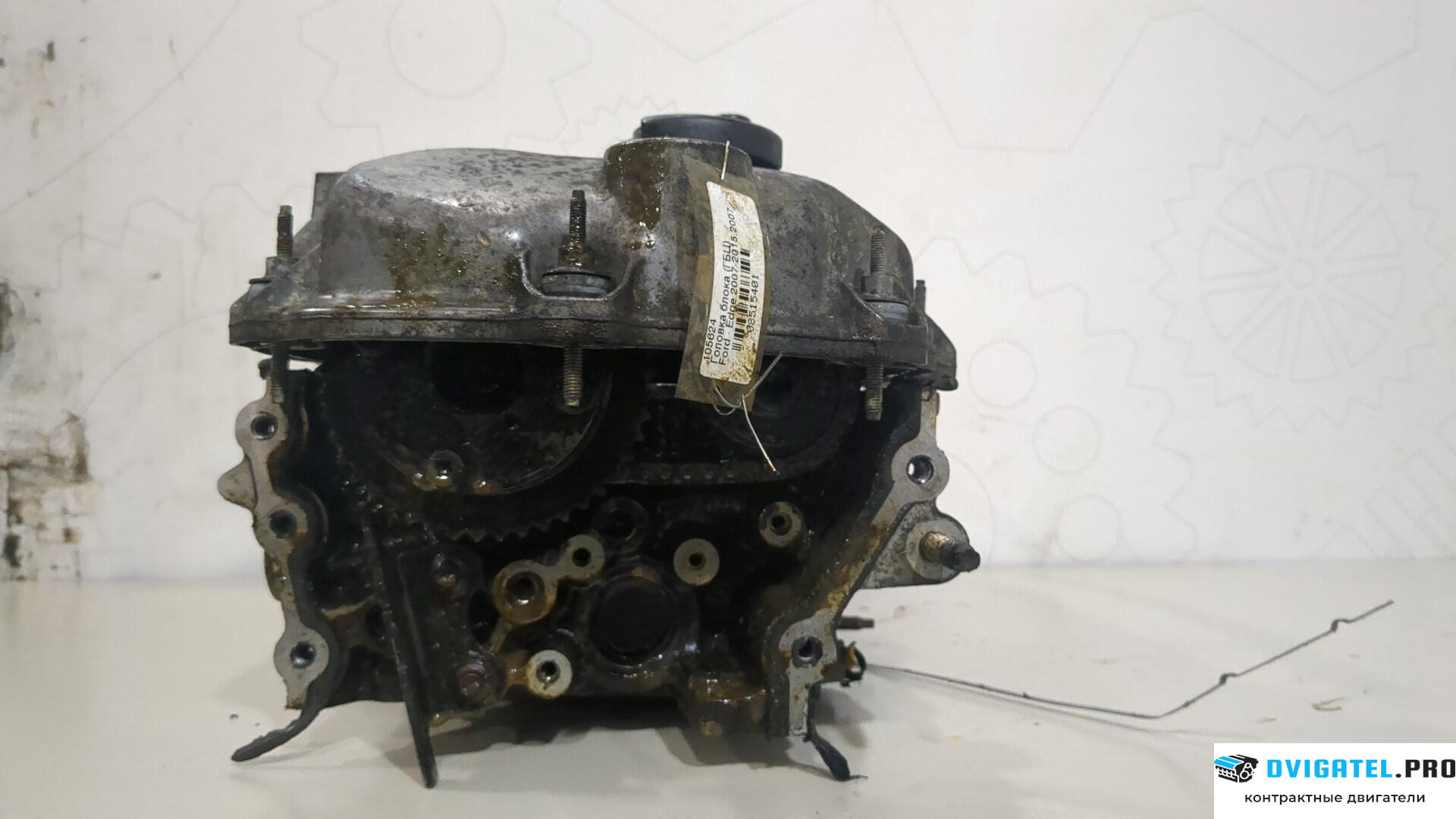 Головка блока цилиндров (ГБЦ) Ford Edge 2007 - 2015 Б/Н 3.5i 3.5 л., Бензин, Инжектор, артикул 8515401