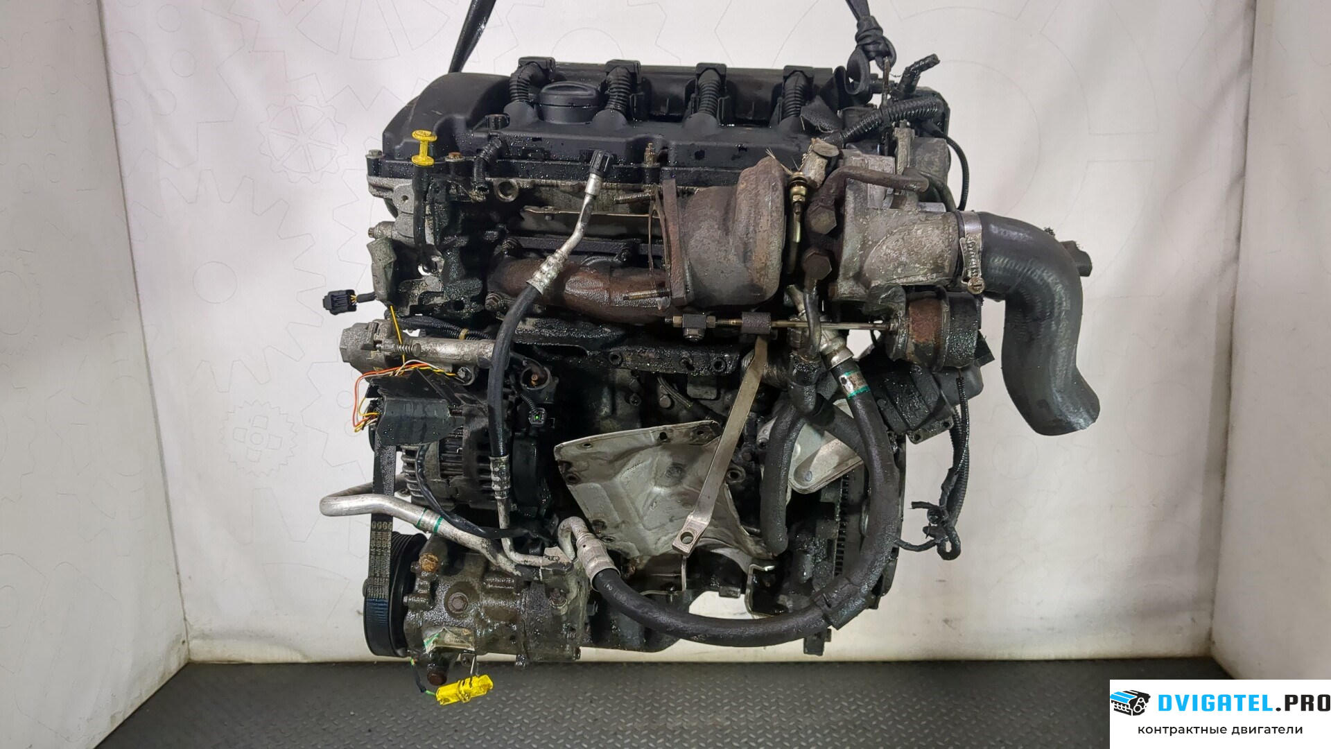 Двигатель Mini Cooper R56/R57 2006 - 2013 N14B16A, N14B16AB 1.6 л., Бензин, Турбо-инжектор, артикул 8819121