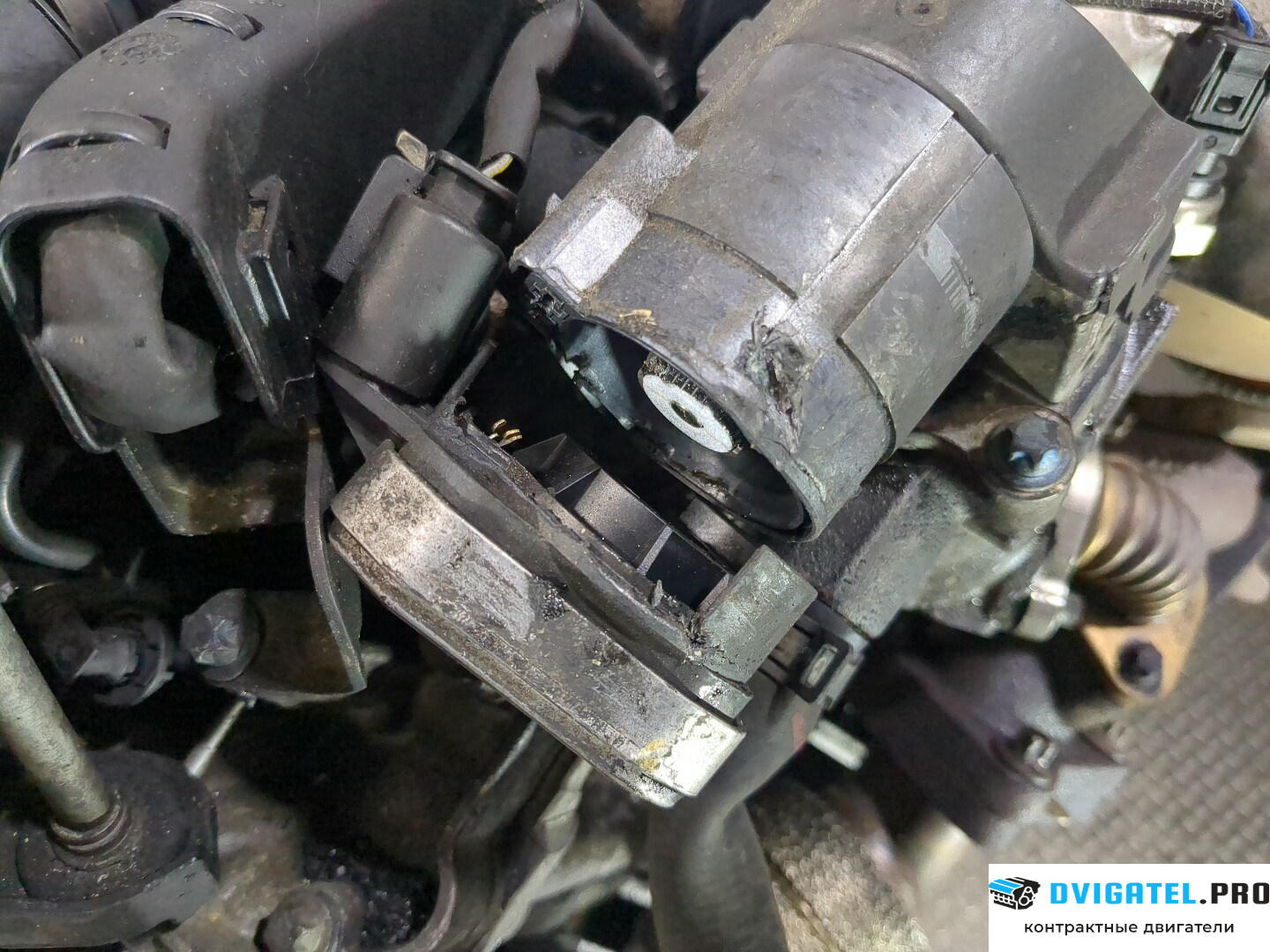 Двигатель Mercedes ML W164 2005 - 2011 OM 642.940 3 л., Дизель, CDI, артикул 8542926