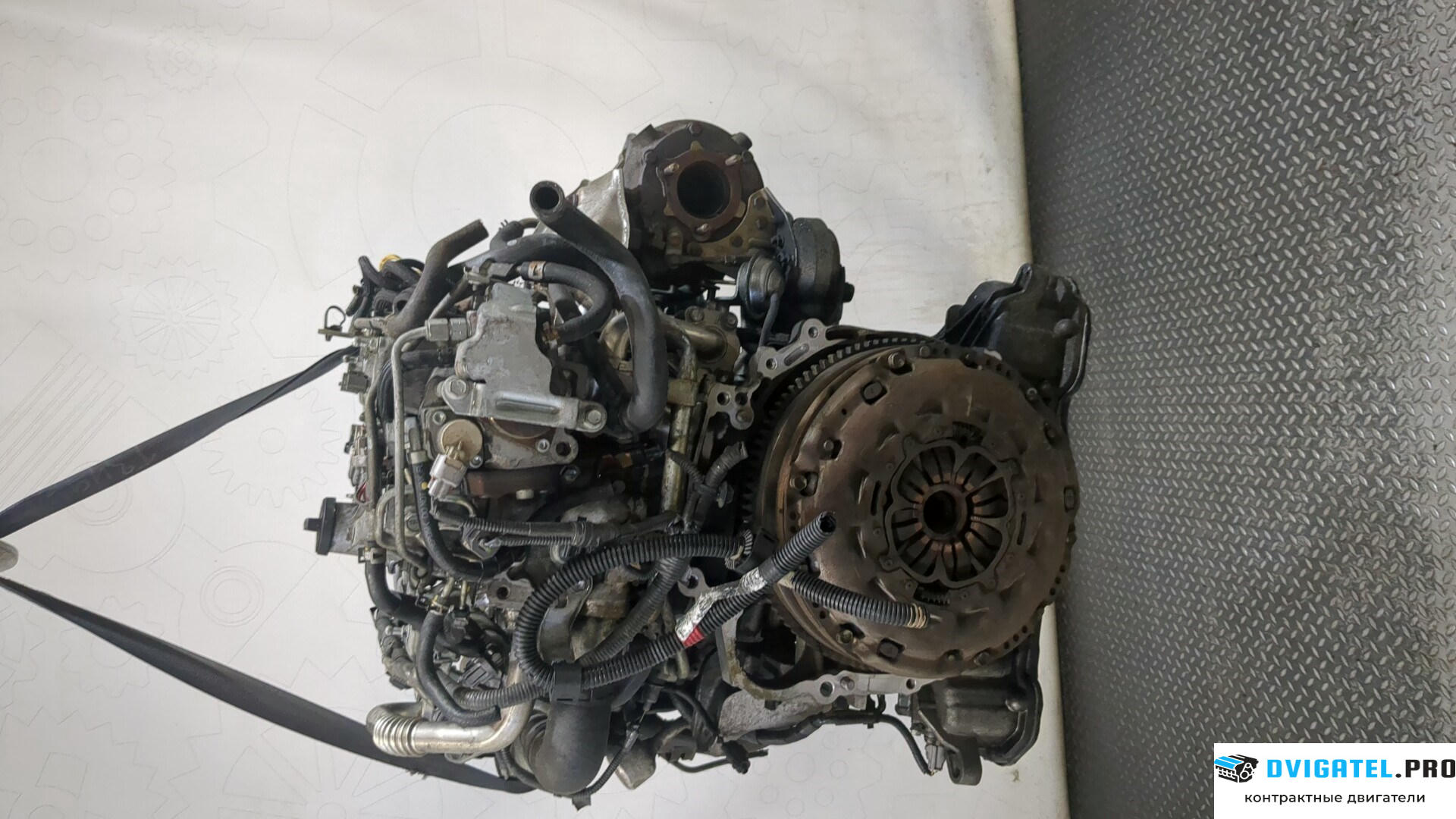Двигатель Lexus IS 2005 - 2013 2ADFHV 2.2 л., Дизель, D-4D, артикул 8379128