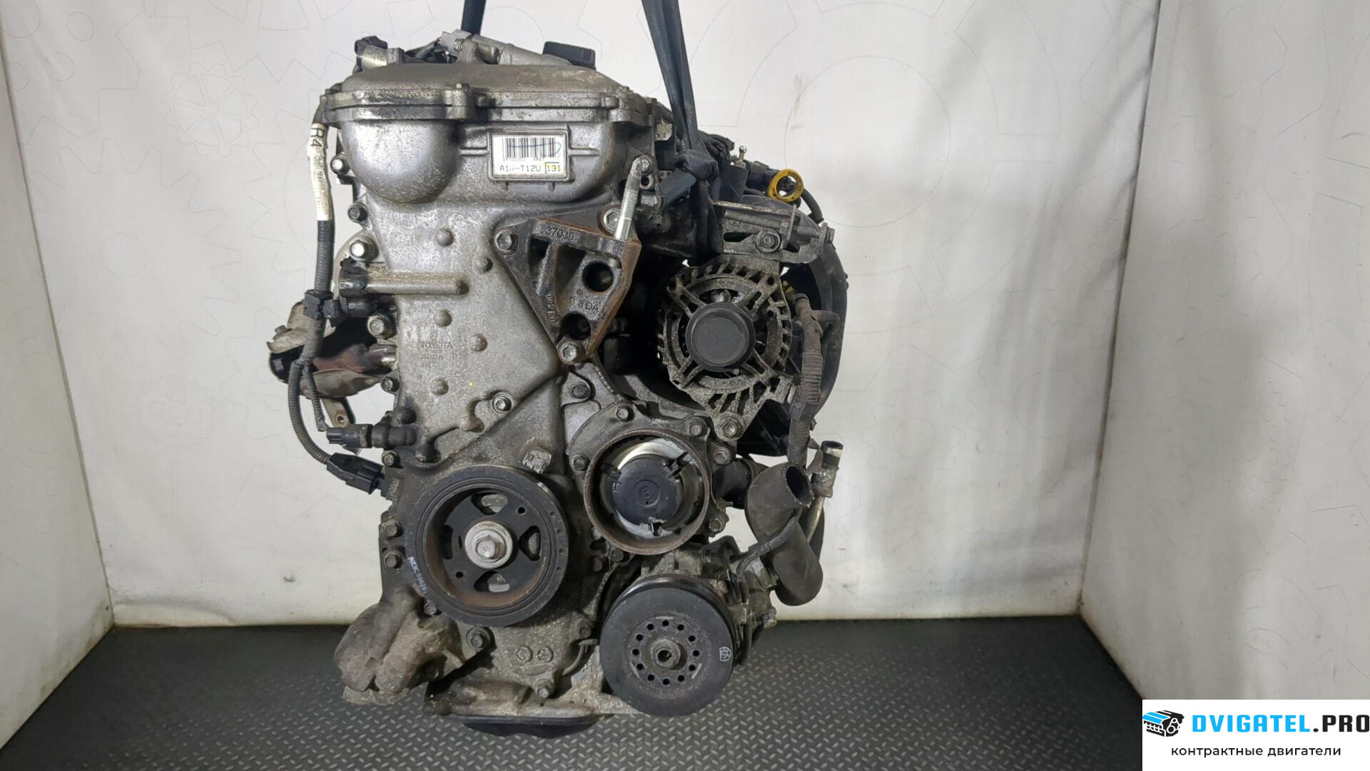 Двигатель Toyota Auris E15 2006 - 2012 1ZR-FAE 1.6 л., Бензин, Инжектор, артикул 8866161