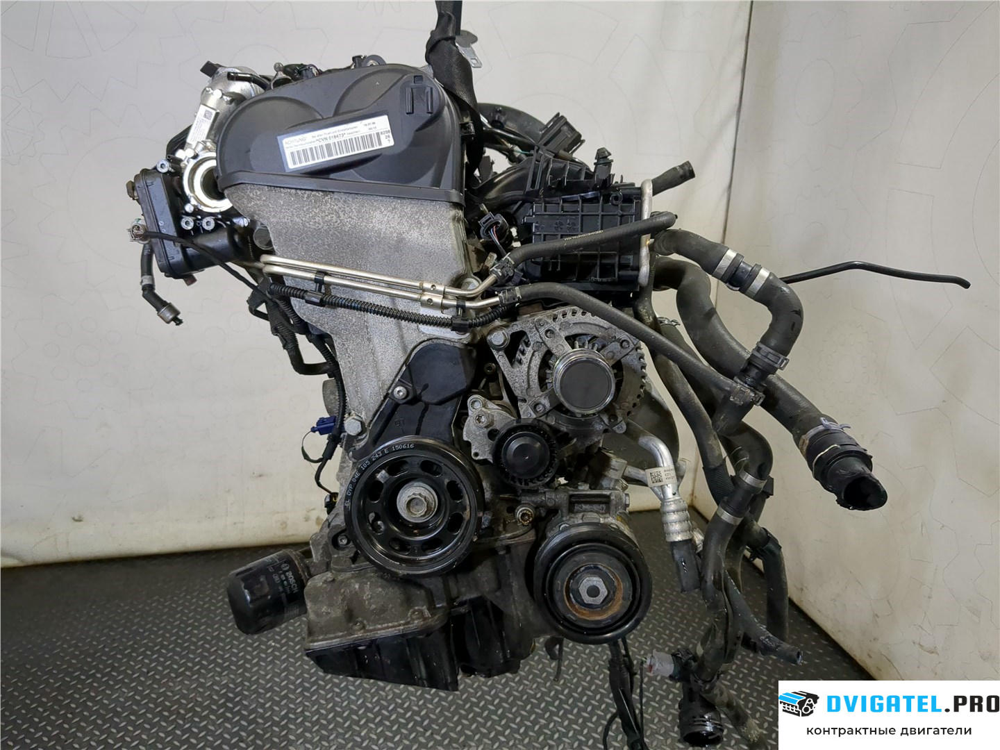 Двигатель Audi A4 B9 2015 - 2020 CVNA 1.4 л., Бензин, TFSI, артикул 7901347