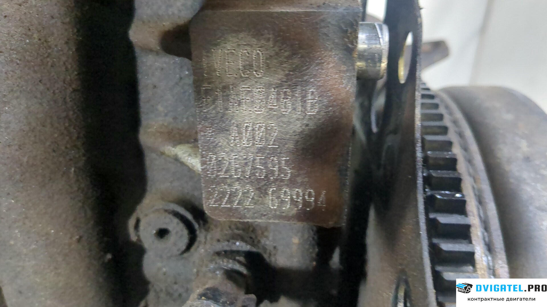 Двигатель Iveco Daily 3 2000 - 2005 F1AE0481B 2.3 л., Дизель, Турбо, артикул 9037346