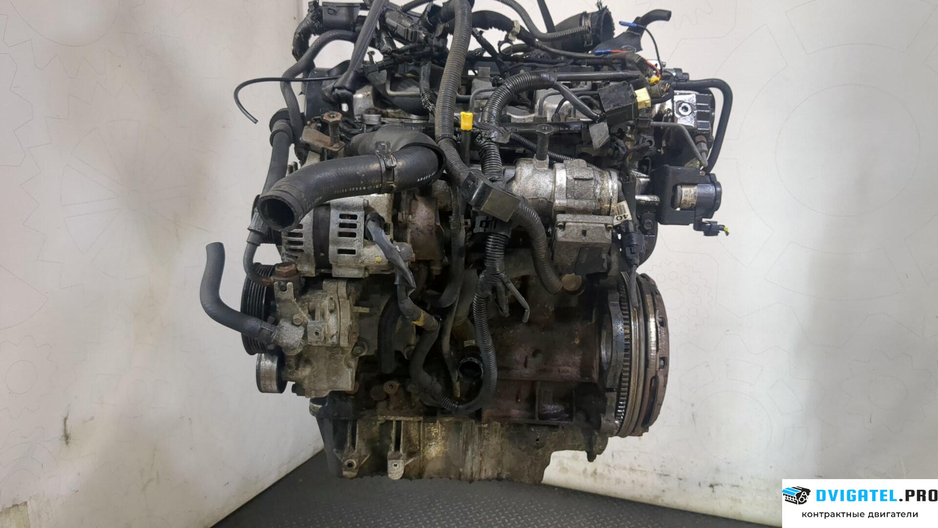 Двигатель Hyundai Tucson 1 2004 - 2009 D4EA 2 л., Дизель, CRDi, артикул 9147909