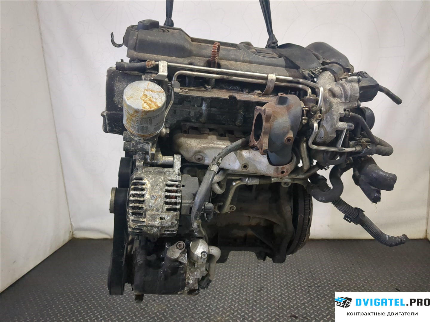 Двигатель Seat Leon 2 2005 - 2009 CAXC 1.4 л., Бензин, TSI, артикул 7943490