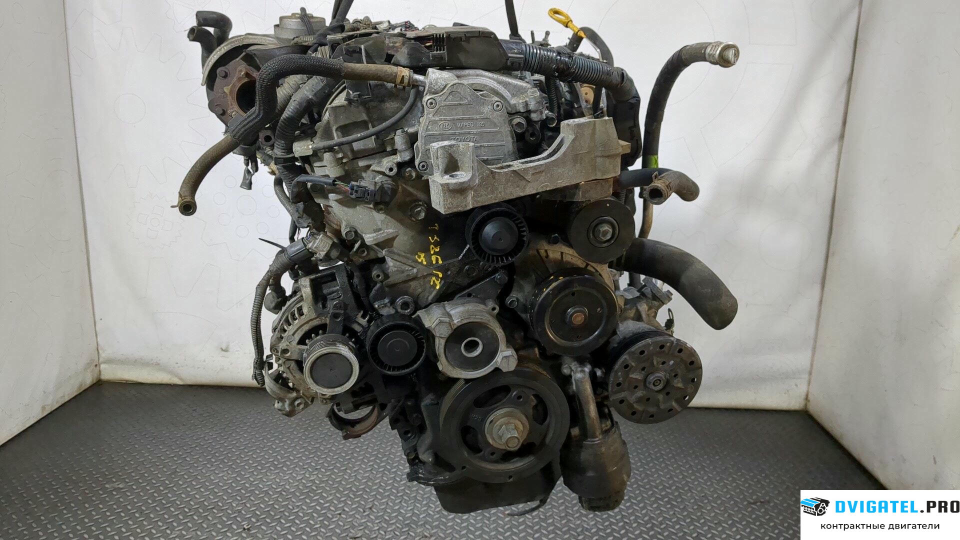 Двигатель Toyota RAV 4 2006 - 2013 2ADFHV 2.2 л., Дизель, D-4D, артикул 8763732