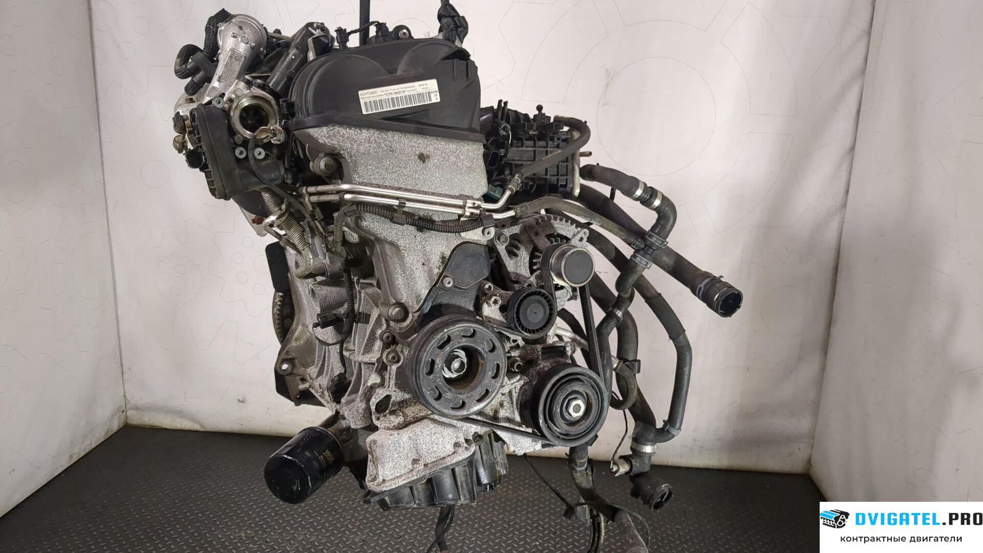 Двигатель Audi A4 B9 2015 - 2020 CVNA 1.4 л., Бензин, TFSI, артикул 8852729