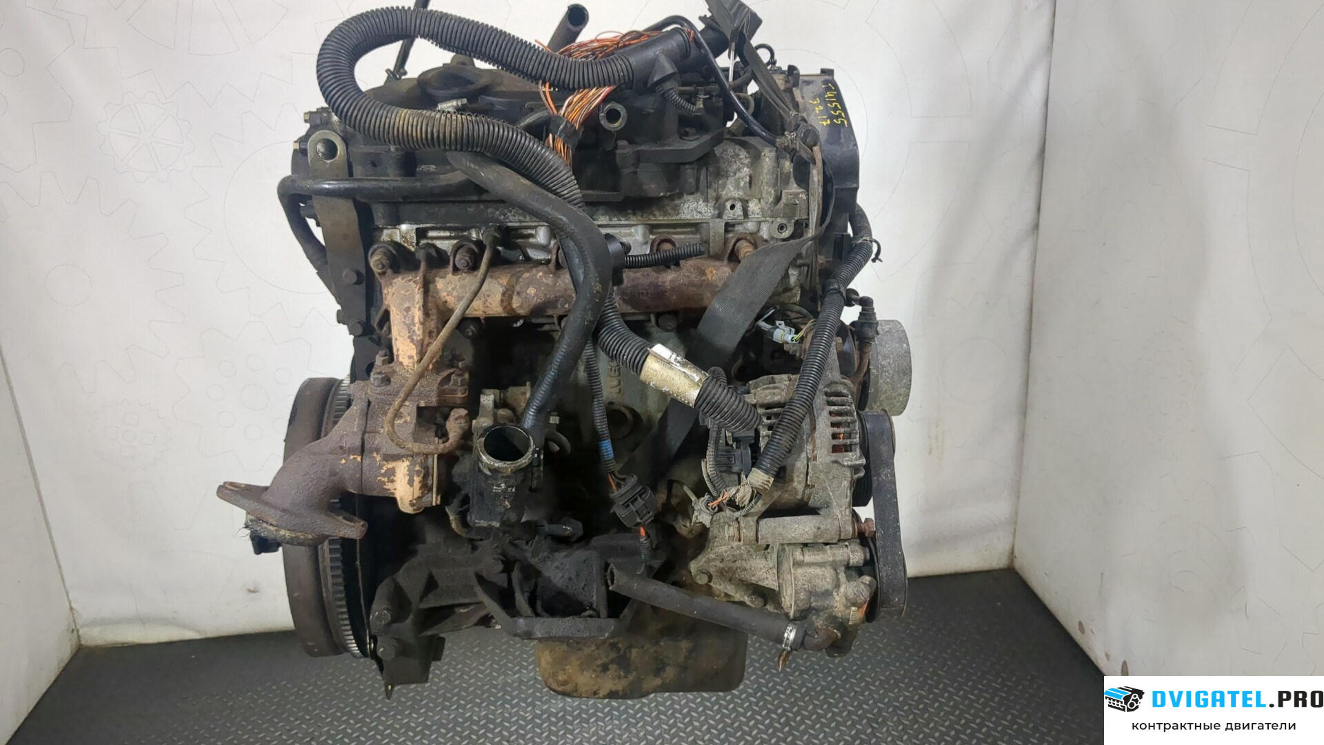 Двигатель Iveco Daily 3 2000 - 2005 F1AE0481B 2.3 л., Дизель, Турбо, артикул 9037346