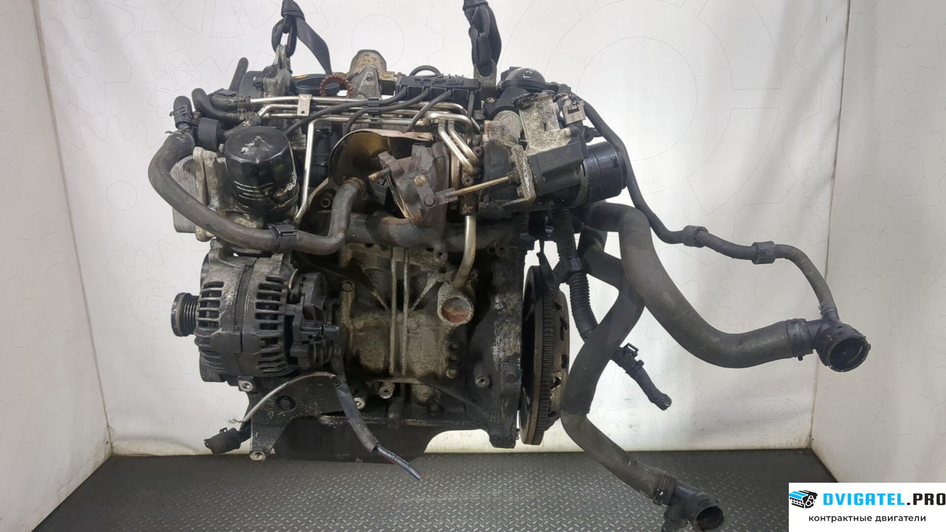 Двигатель Audi A3 8P 2008 - 2013 CBZB 1.2 л., Бензин, TFSI, артикул 9159787