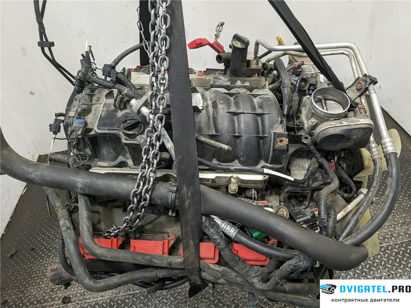 Двигатель Dodge Ram 2008 - н.в. EZH 5.7 л., Бензин, Инжектор, артикул 8133315