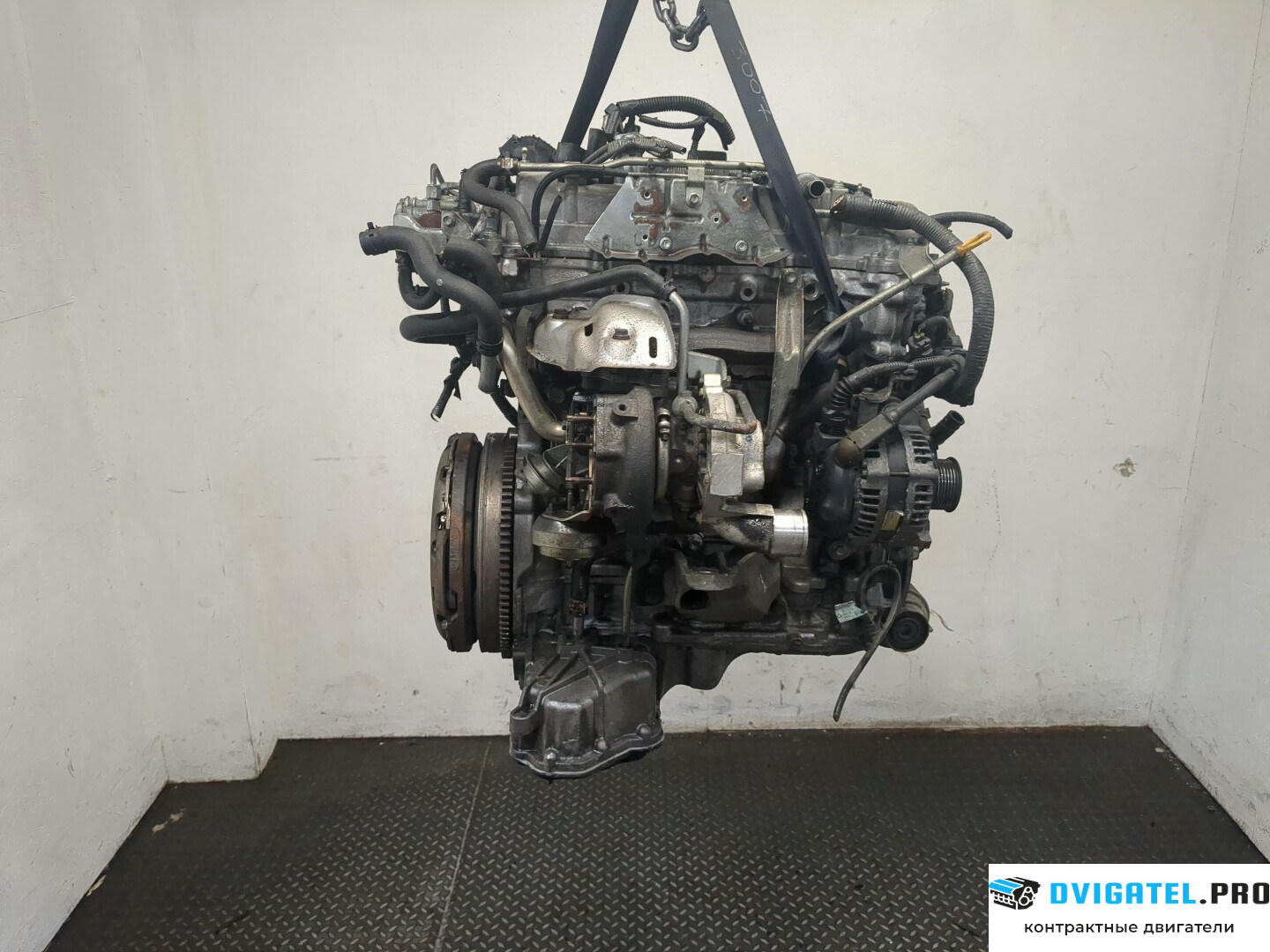 Двигатель Lexus IS 2005 - 2013 2ADFHV 2.2 л., Дизель, D-4D, артикул 8416003