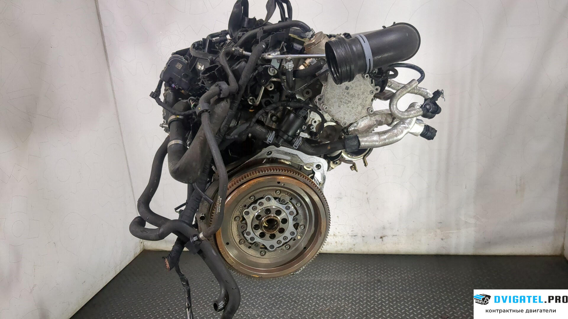 Двигатель Audi Q3 2014 - 2018 CULB 2 л., Бензин, TFSI, артикул 9095209