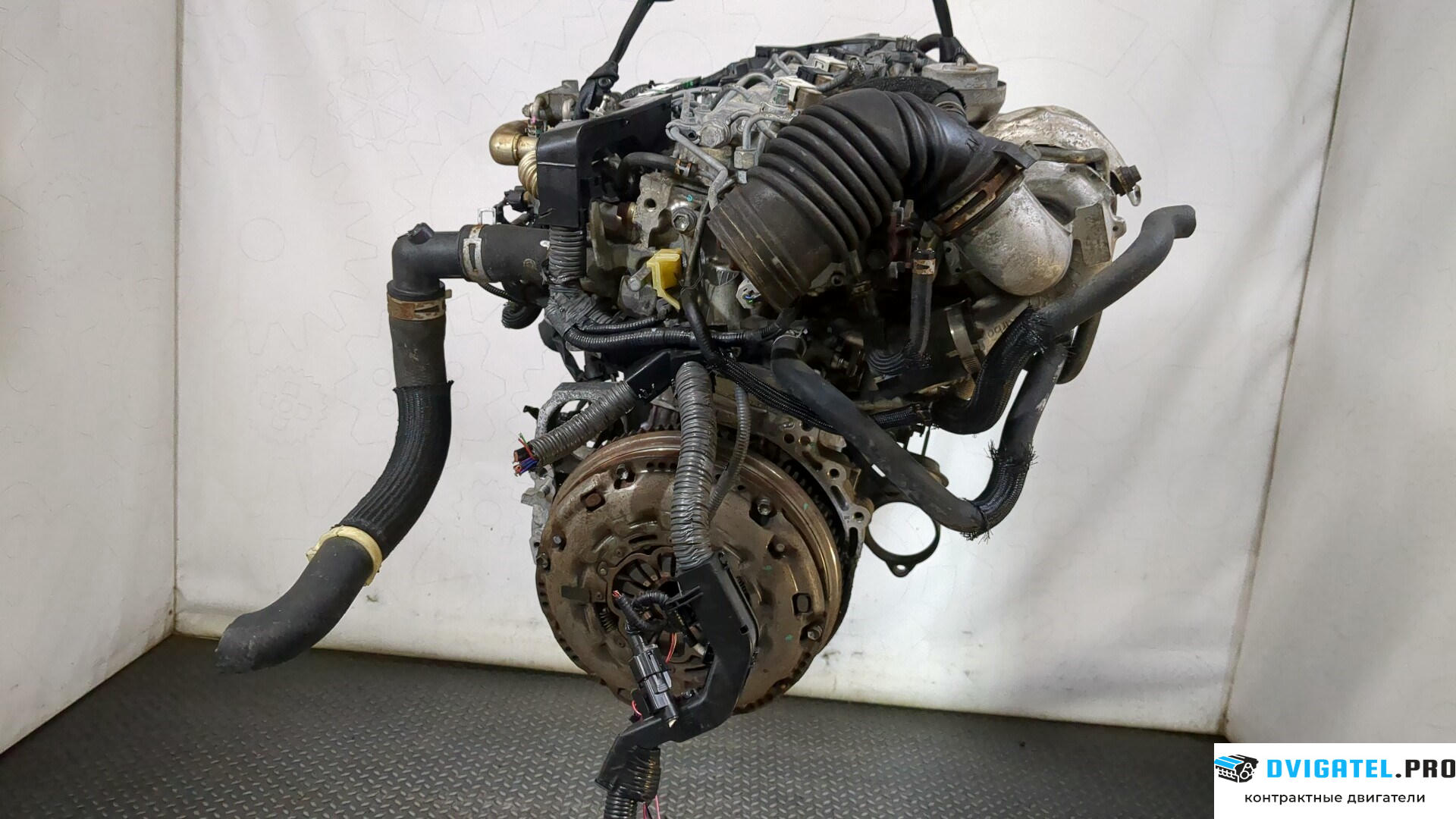 Двигатель Toyota Avensis 3 2009 - 2015 1AD-FTV 2 л., Дизель, D-4D, артикул 9204707