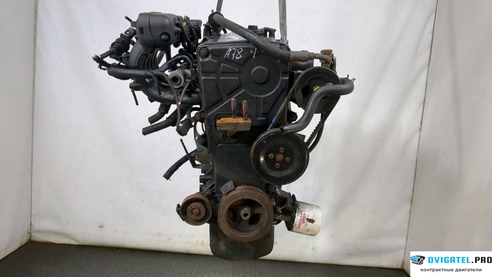 Двигатель Hyundai Accent 2000 - 2006 G4ED 1.6 л., Бензин, Инжектор, артикул 9211635