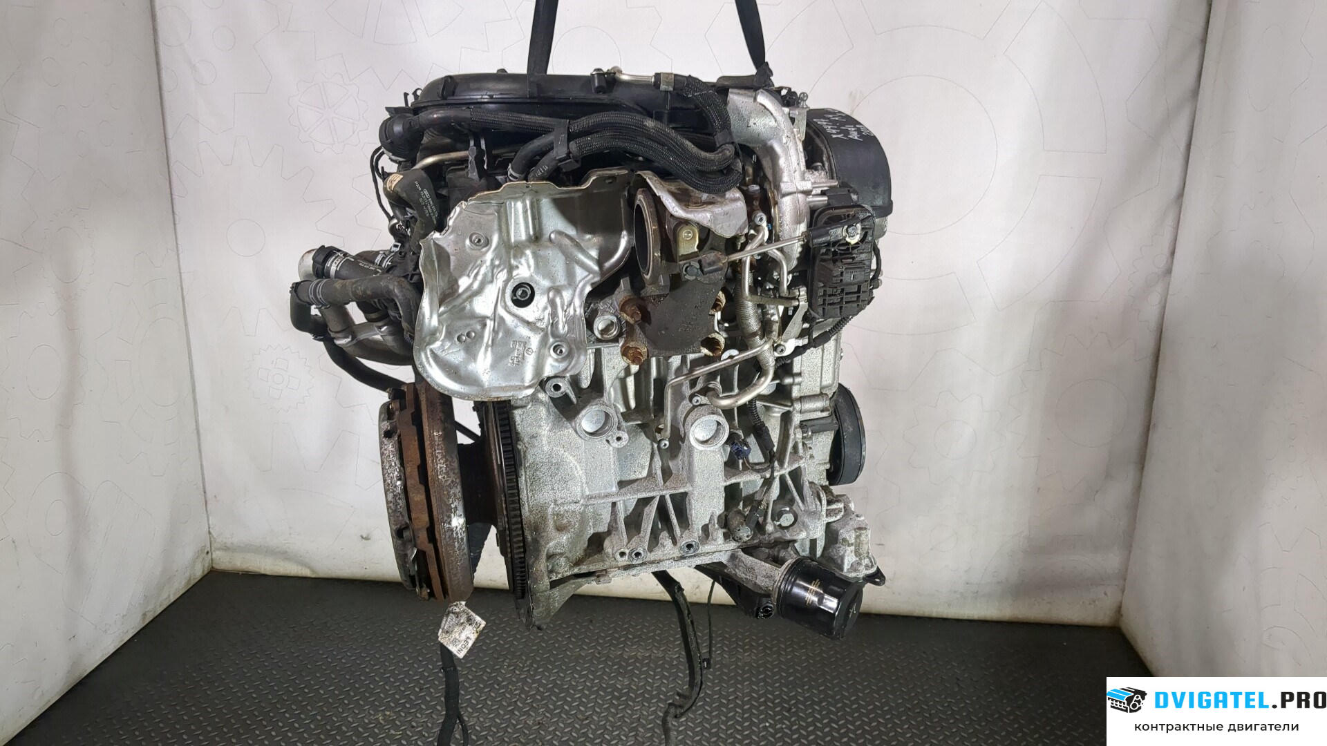 Двигатель Audi A4 B9 2015 - 2020 CVNA 1.4 л., Бензин, TFSI, артикул 8852729