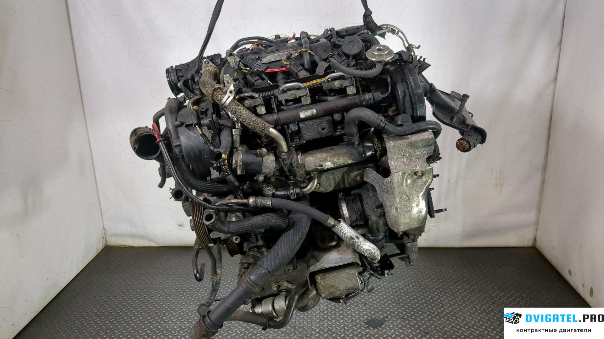 Двигатель Jaguar XJ 2003–2008 AJD 2.7 л., Дизель, Турбо, артикул 9061444