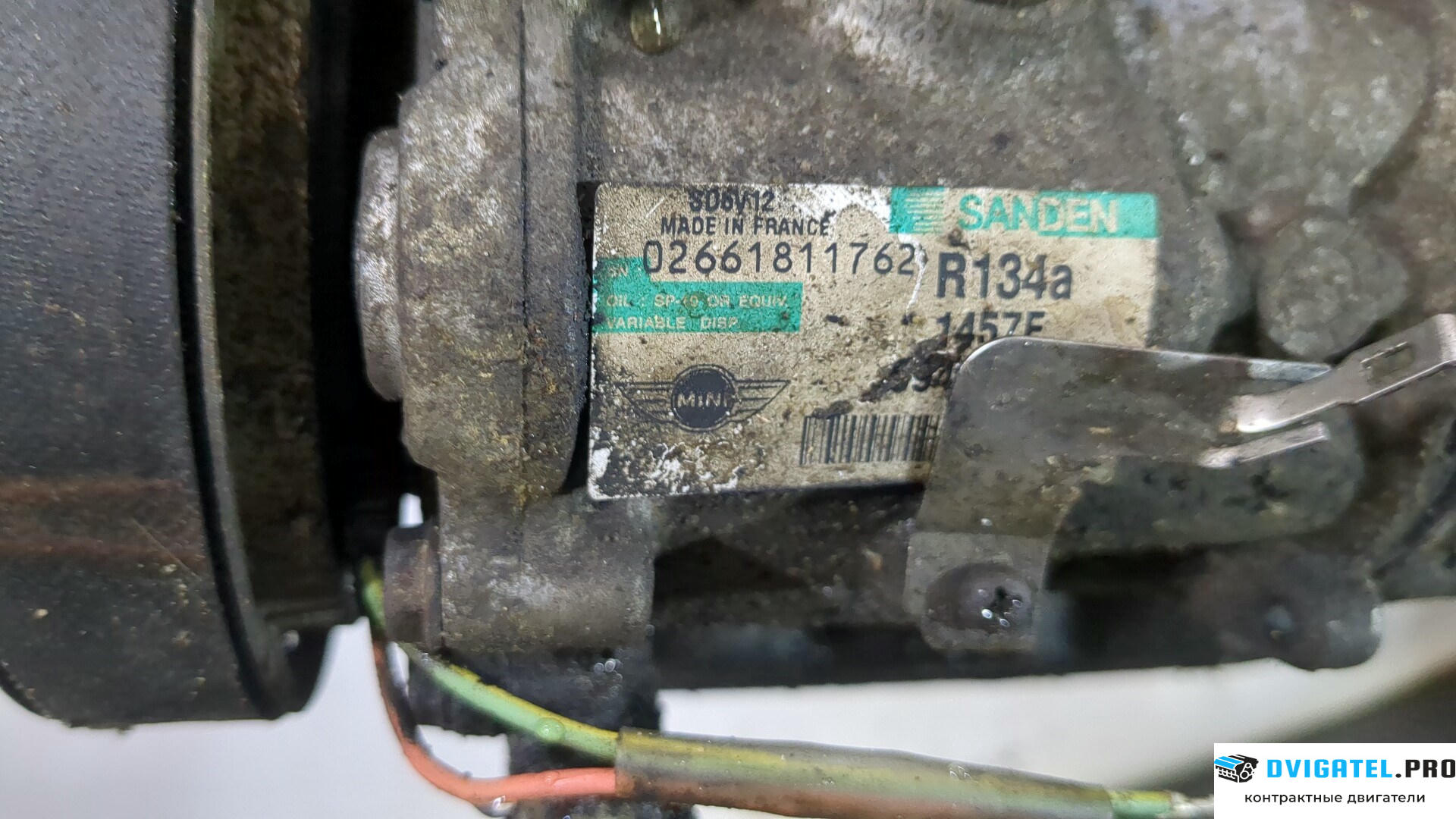 Двигатель Mini Cooper R56/R57 2006 - 2013 N12B14A 1.4 л., Бензин, Инжектор, артикул 8823331