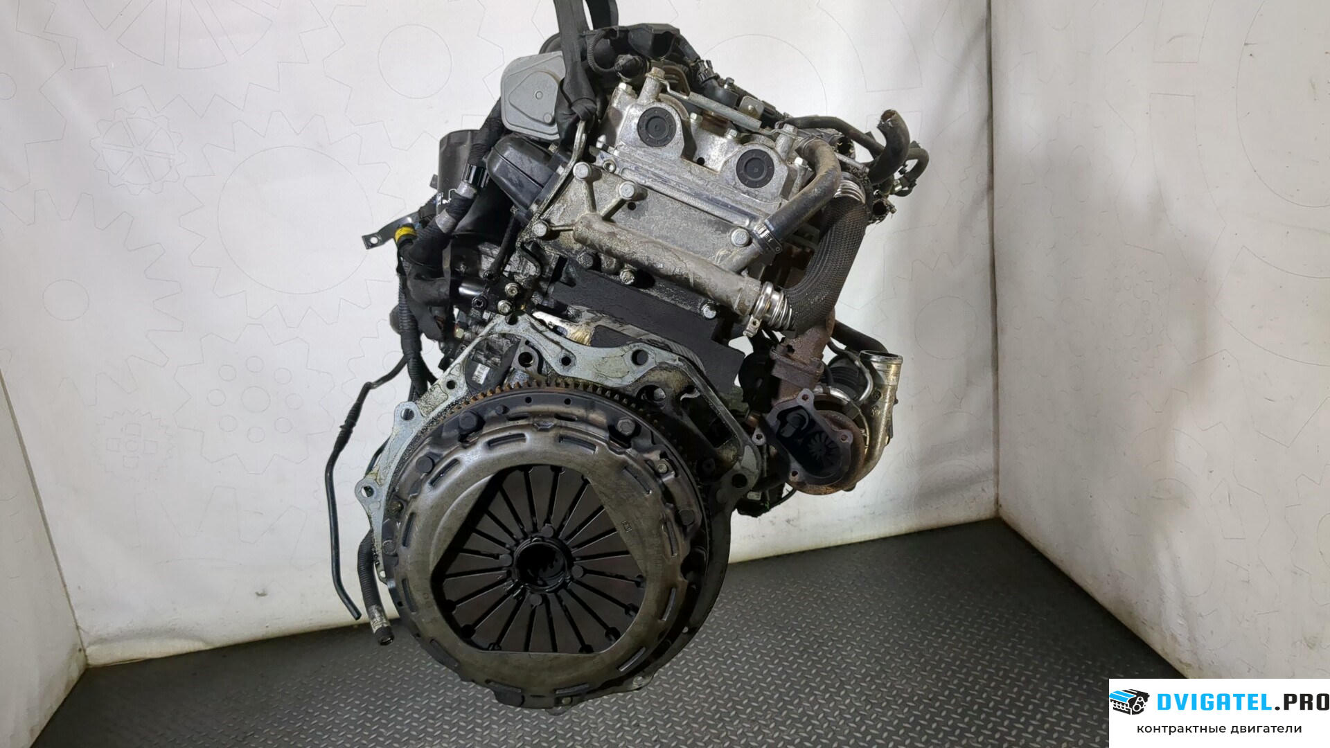 Двигатель Iveco Daily 4 2005 - 2011 F1CE0481F 3 л., Дизель, Турбо, артикул 8875710