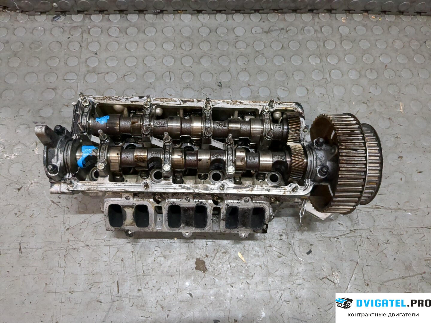 Головка блока цилиндров (ГБЦ) Audi A6 C5 1997 - 2004 BFC 2.5 л., Дизель, TDI, артикул 8818806