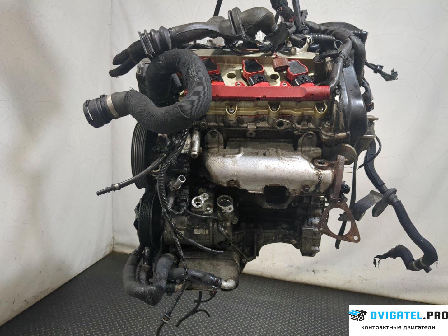 Двигатель Audi A6 C6 2005 - 2011 CCAA 3 л., Бензин, TFSI, артикул 8482082